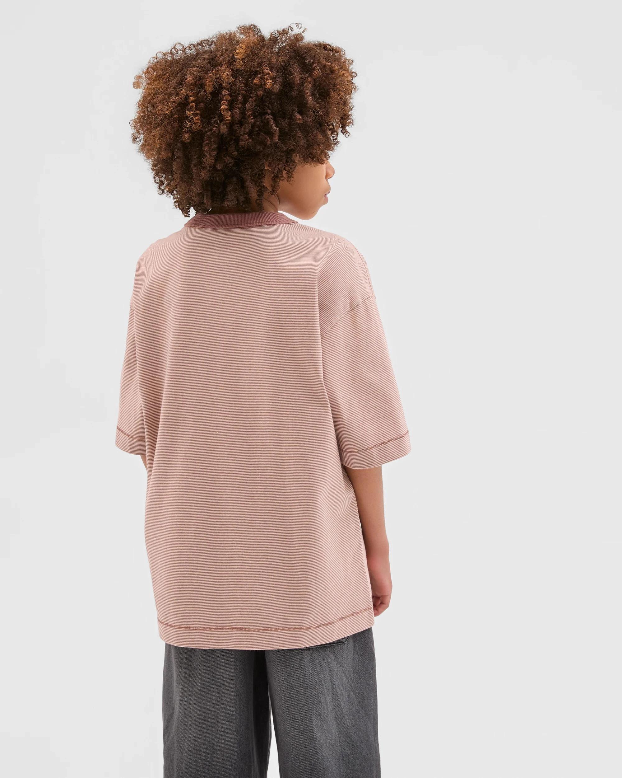 5 Target Kids Australian Cotton Oversized T-Shirt BURLWOOD, 5 of 7