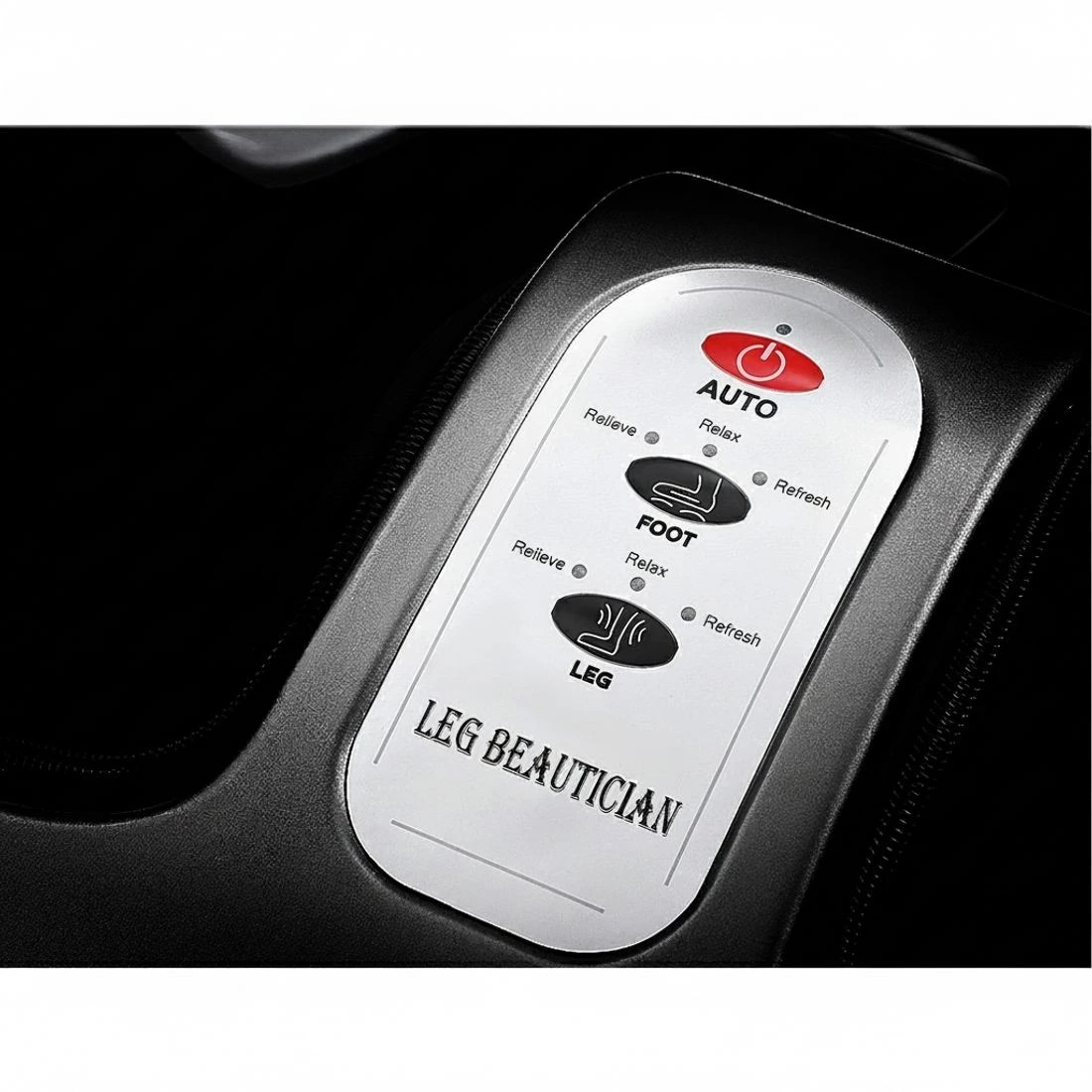 3 Livemor Foot Massager Shiatsu Massagers Electric Roller Calf Leg Kneading - Black, 3 of 6