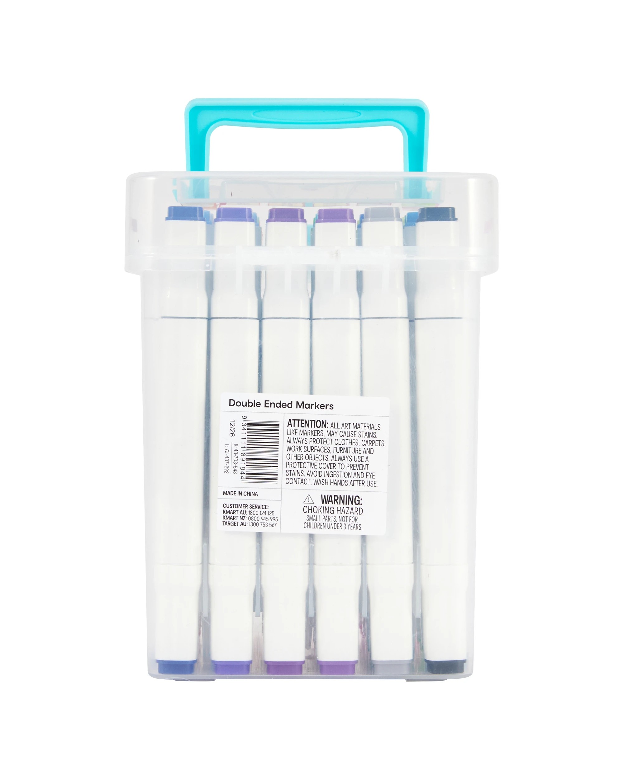 9 36 Pack Double Ended Markers, 9 of 9