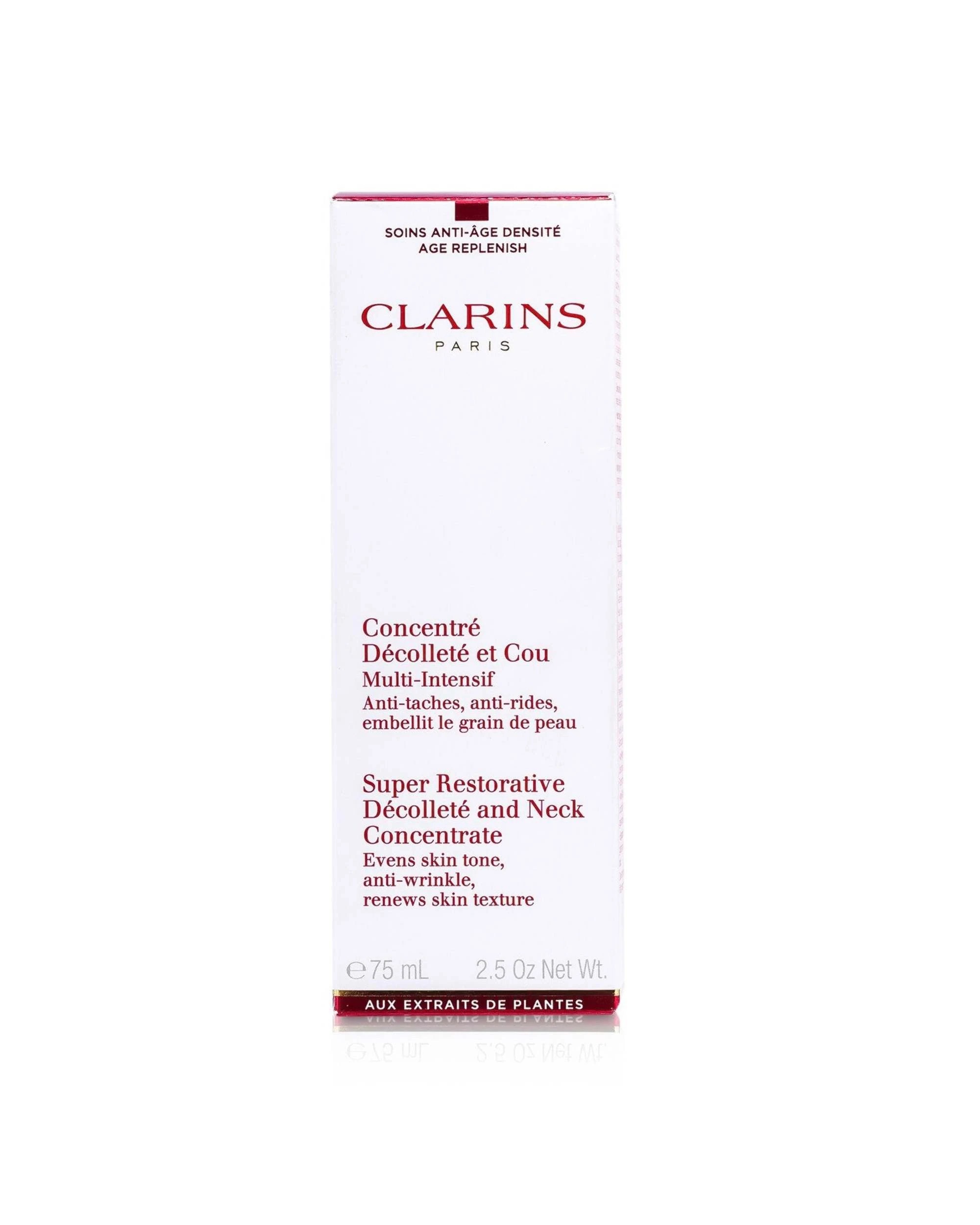 3 Clarins Super Restorative Decollete & Neck Concentrate  75ml/2.5oz, 3 of 3