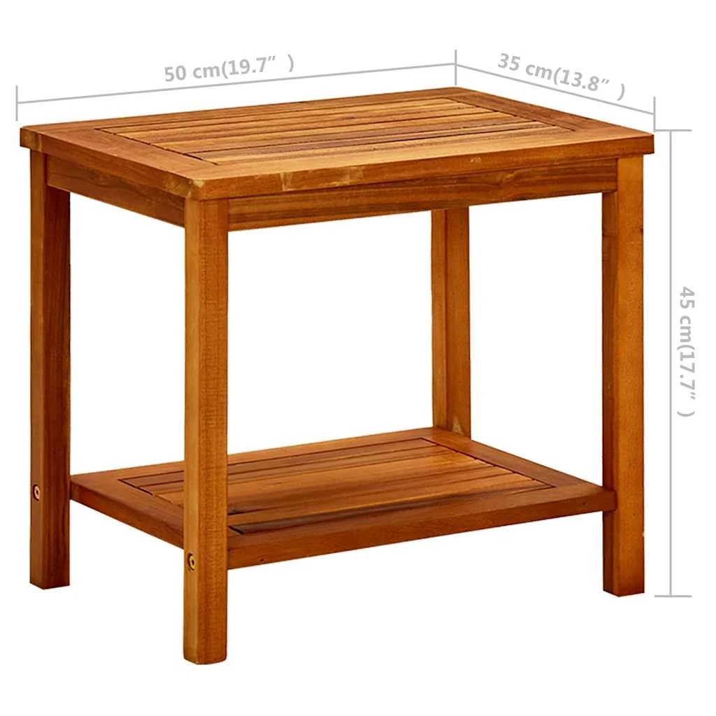 7 Vidaxl Coffee Table Coffee Table, Coffee Tables - Brown, 7 of 7