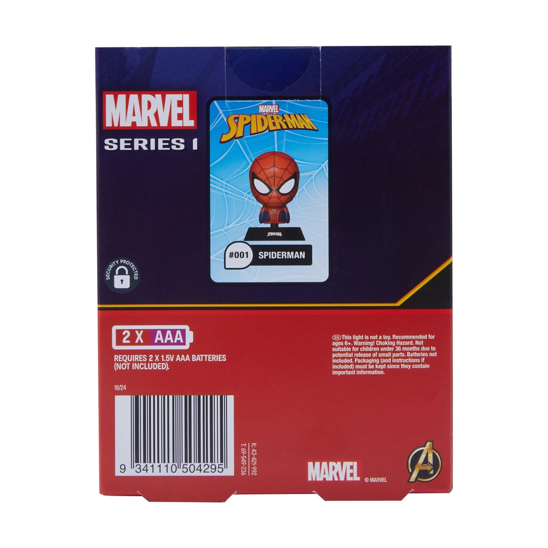 10 Marvel Icons Light - Spider-Man, 10 of 10
