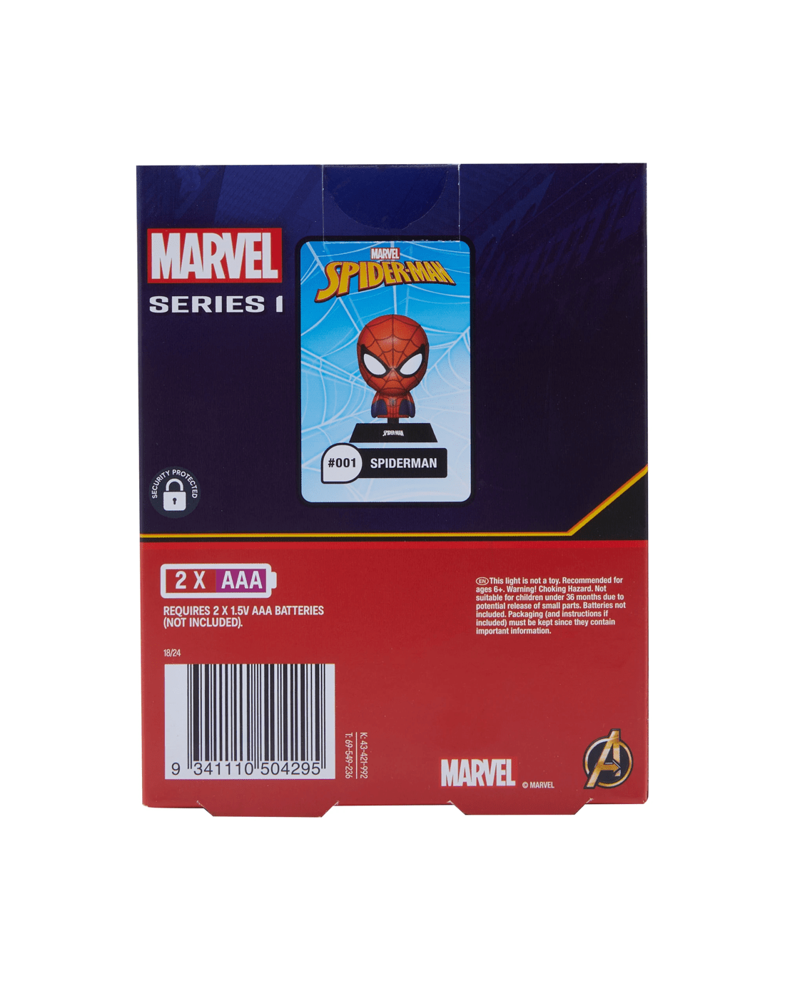 10 Marvel Icons Light - Spider-Man, 10 of 10