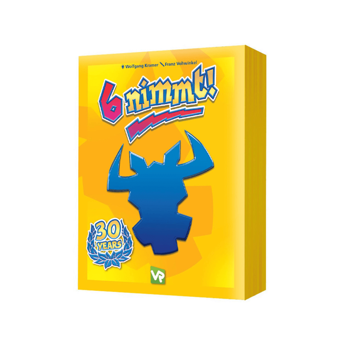 1 Amigo 6 Nimmt 30 Years Jubilee Edition Card Game, 1 of 3