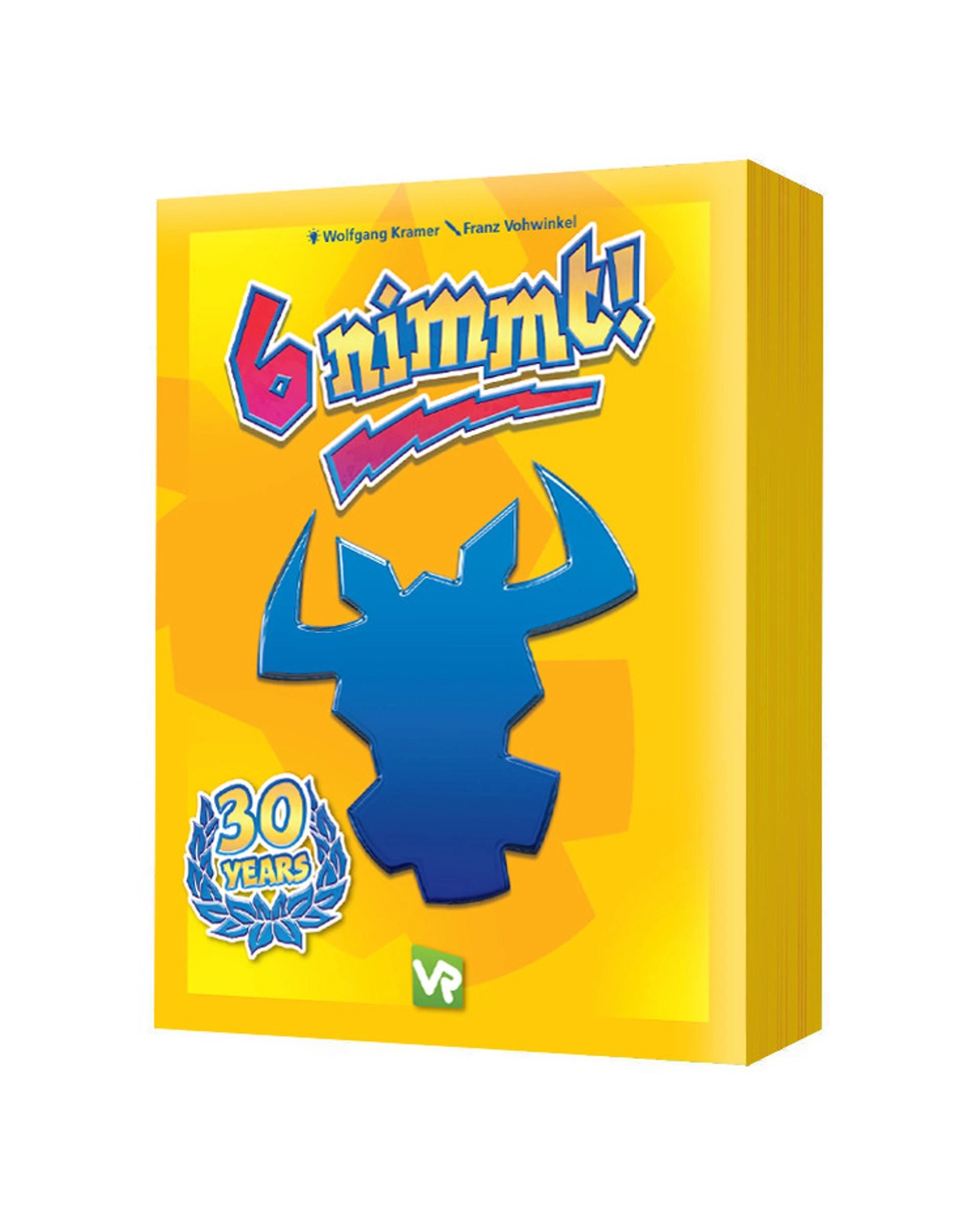 1 6 Nimmt 30 Years Jubilee Edition Card Game, 1 of 3