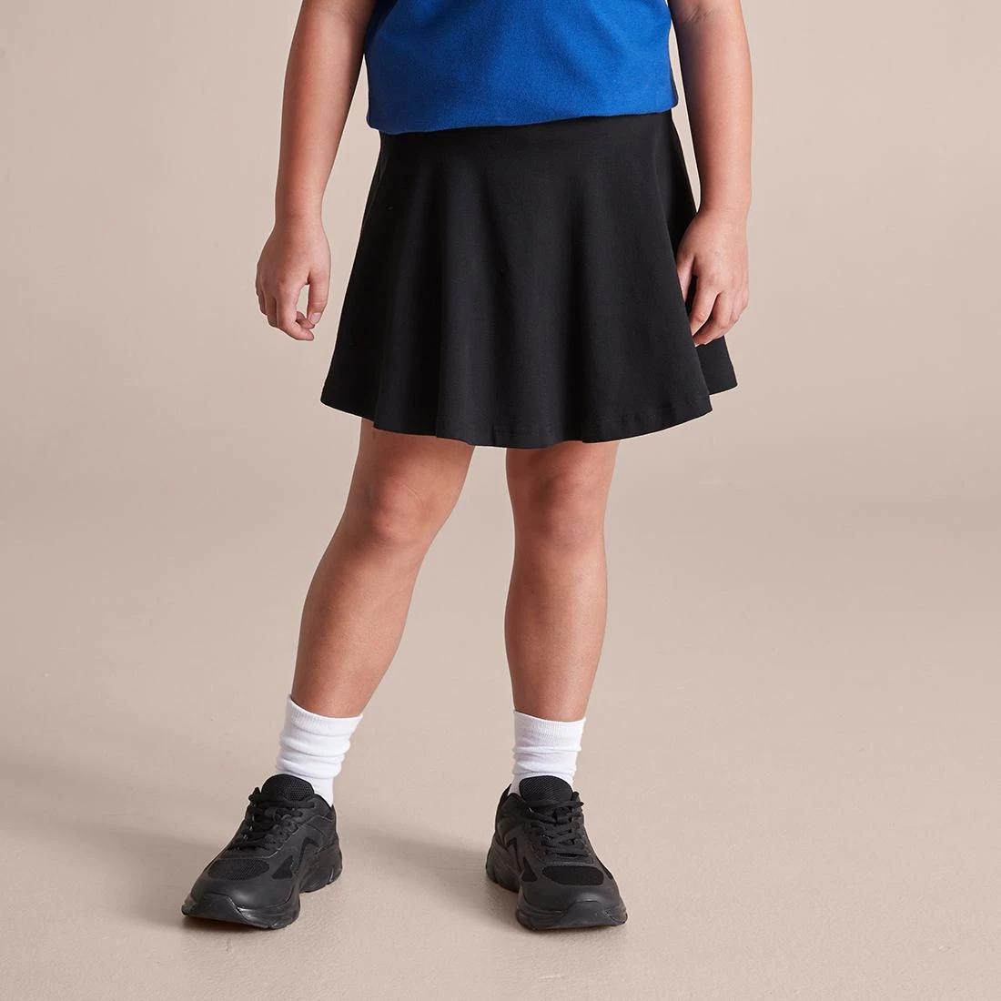 1 Target School Knit Skorts BLACK, 1 of 9