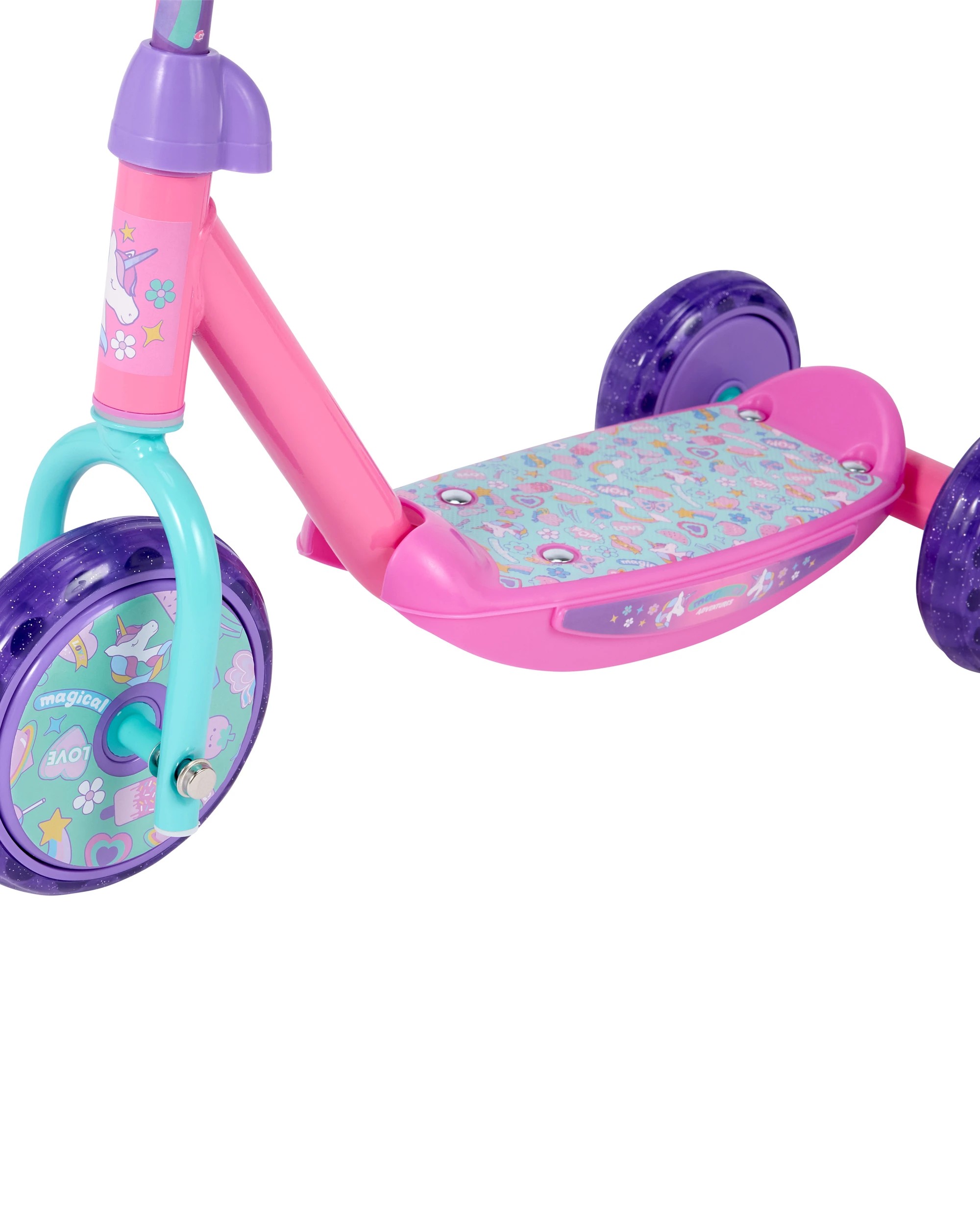 4 Unicorn Tri Scooter, 4 of 7