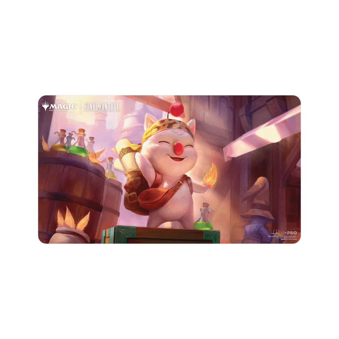 1 ULTRA PRO Magic the Gathering Final Fantasy Stiltzkin Moogle Merchant Playmat - Multi, 1 of 1