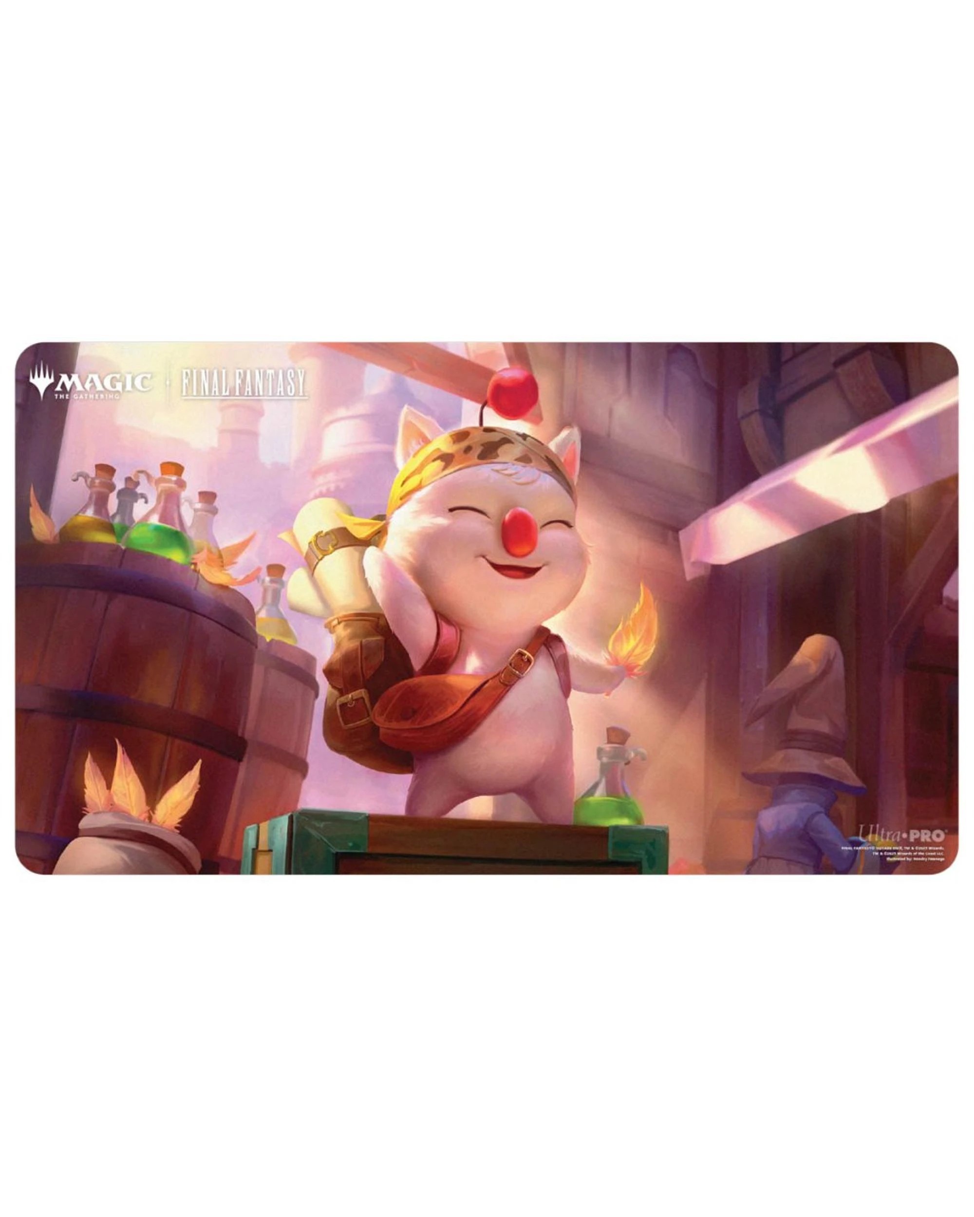 1 ULTRA PRO Magic the Gathering Final Fantasy Stiltzkin Moogle Merchant Playmat - Multi, 1 of 1