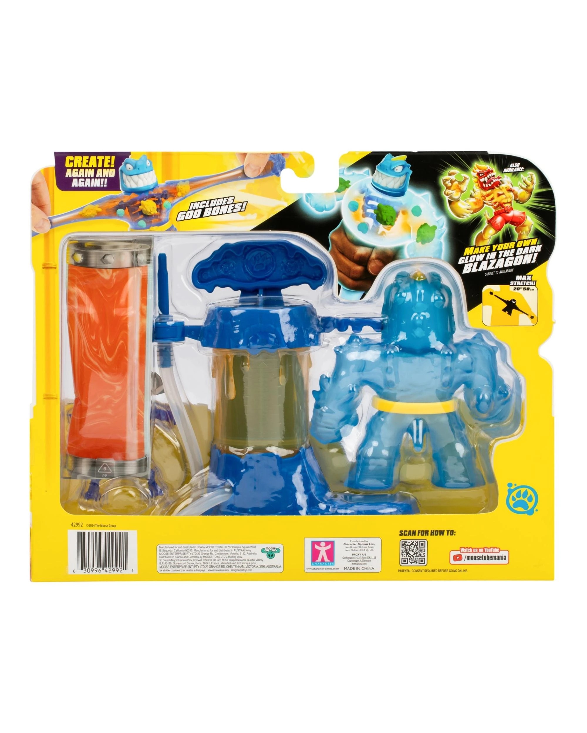 10 Heroes of Goo-Jit-Zu Series 2 Hero Creator Make Your Own Tyro, 10 of 10