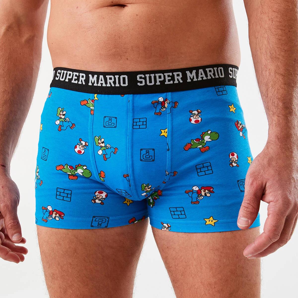 3 3 Pack Super Mario License Trunks Mario, 3 of 10