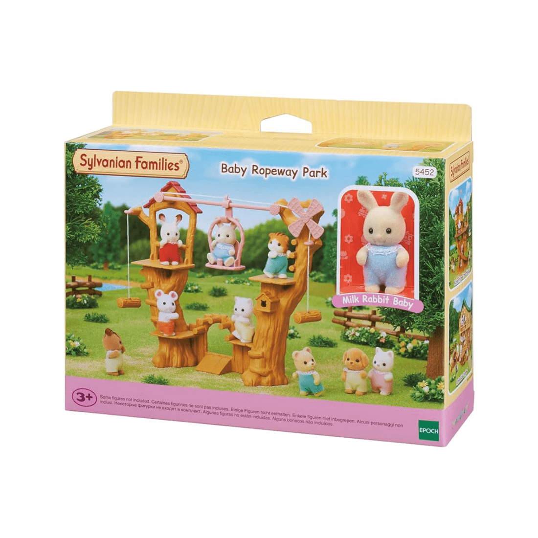 1 Epoch Co Ltd Sylvanian Families Baby Ropeway Park, 1 of 3