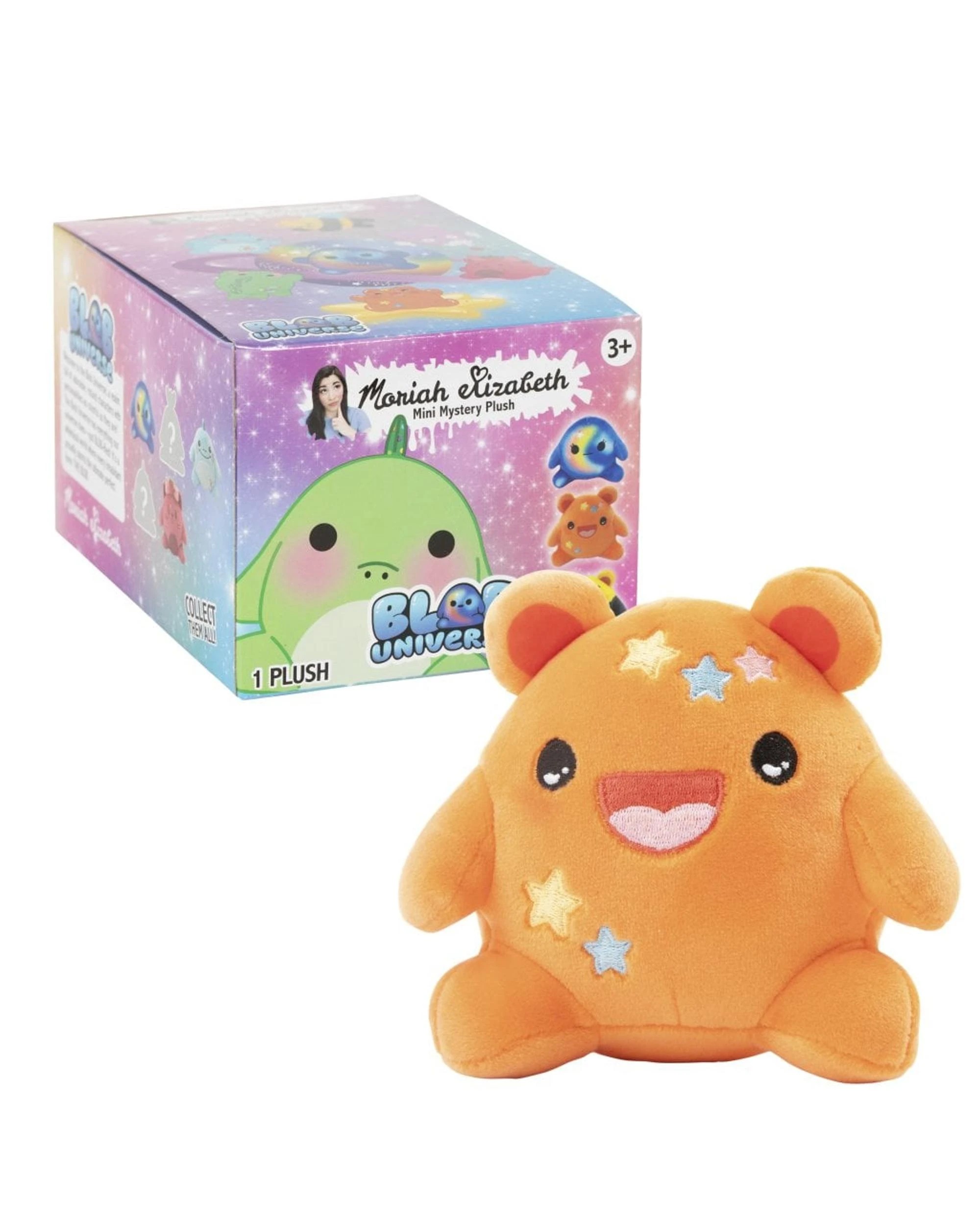 6 Moriah Elizabeth Blob Universe - Series 1 -  6 inch Mini Mystery Plush Blind Box, 6 of 10