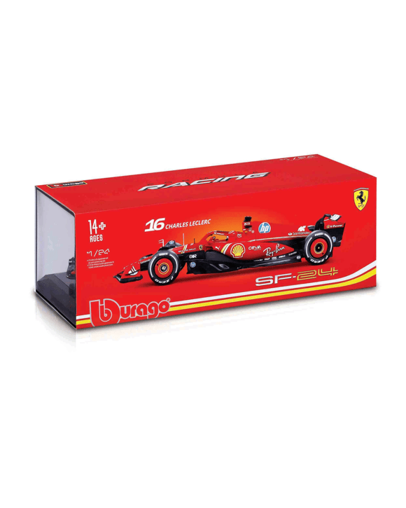 1:24 F1 Ferrari Diecast Formula Vehicle