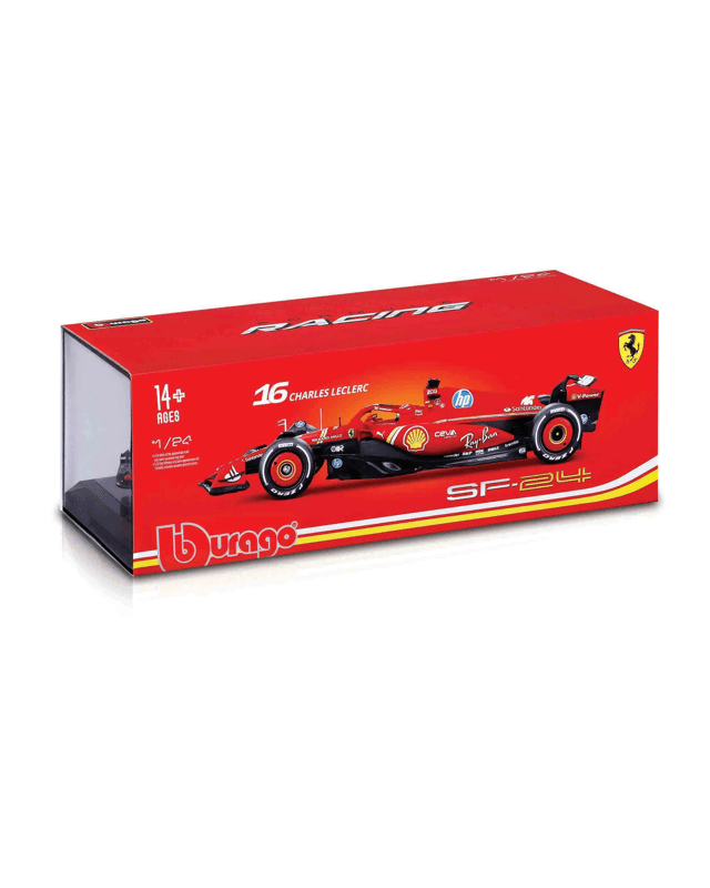 1:24 F1 Ferrari Diecast Formula Veh