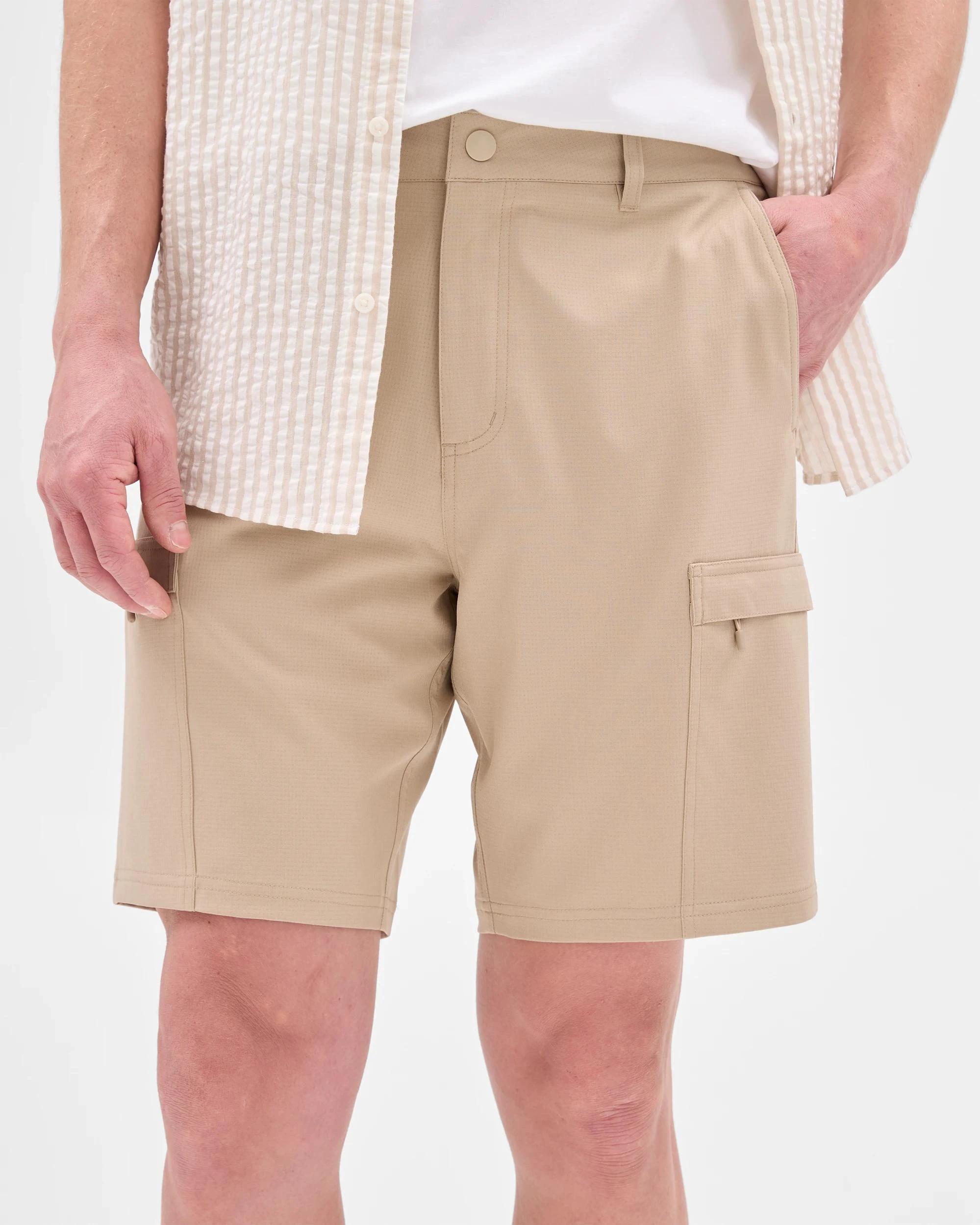 8 Target Hybrid Cargo Shorts STONE, 8 of 10