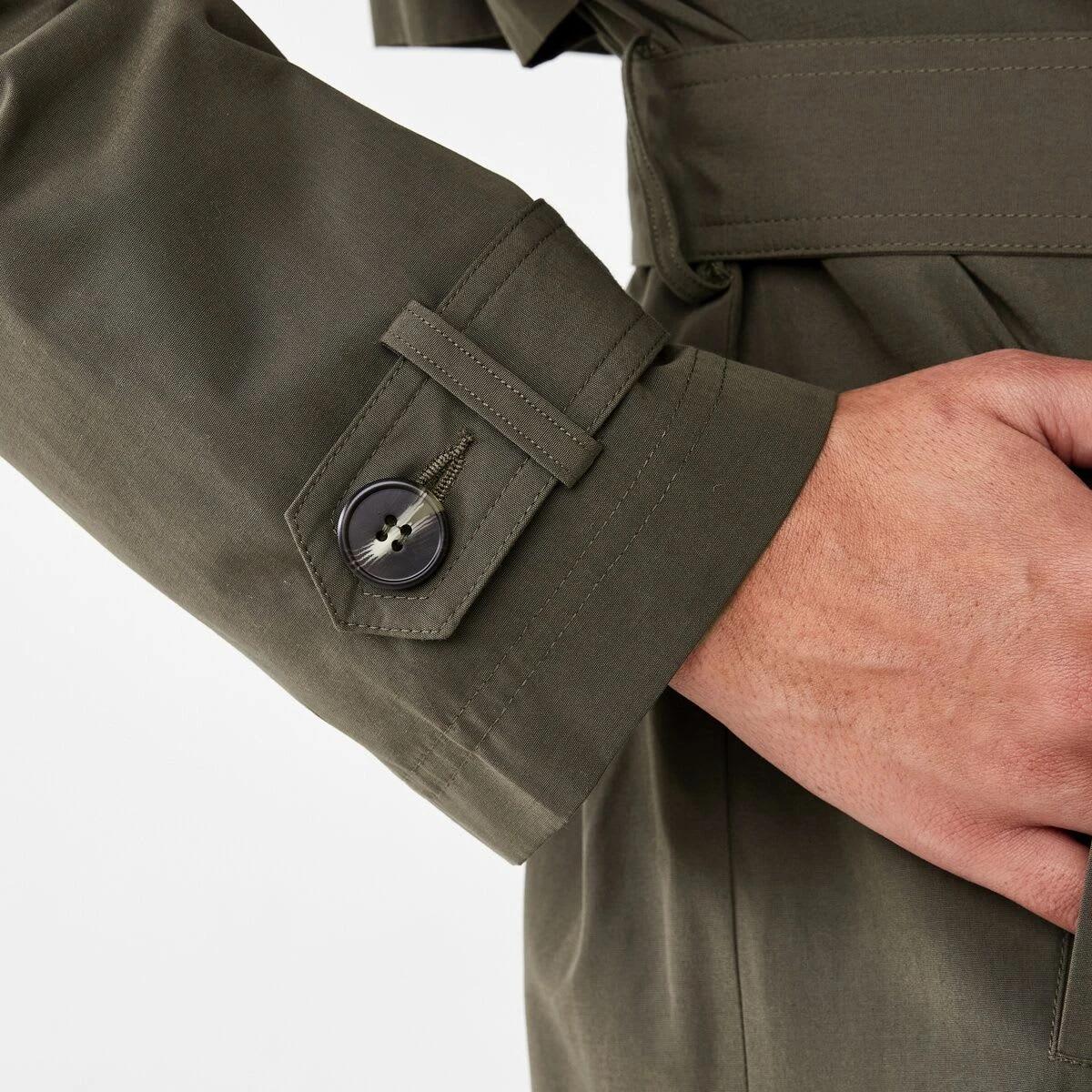 9 Longline Trench Grn Olive, 9 of 9