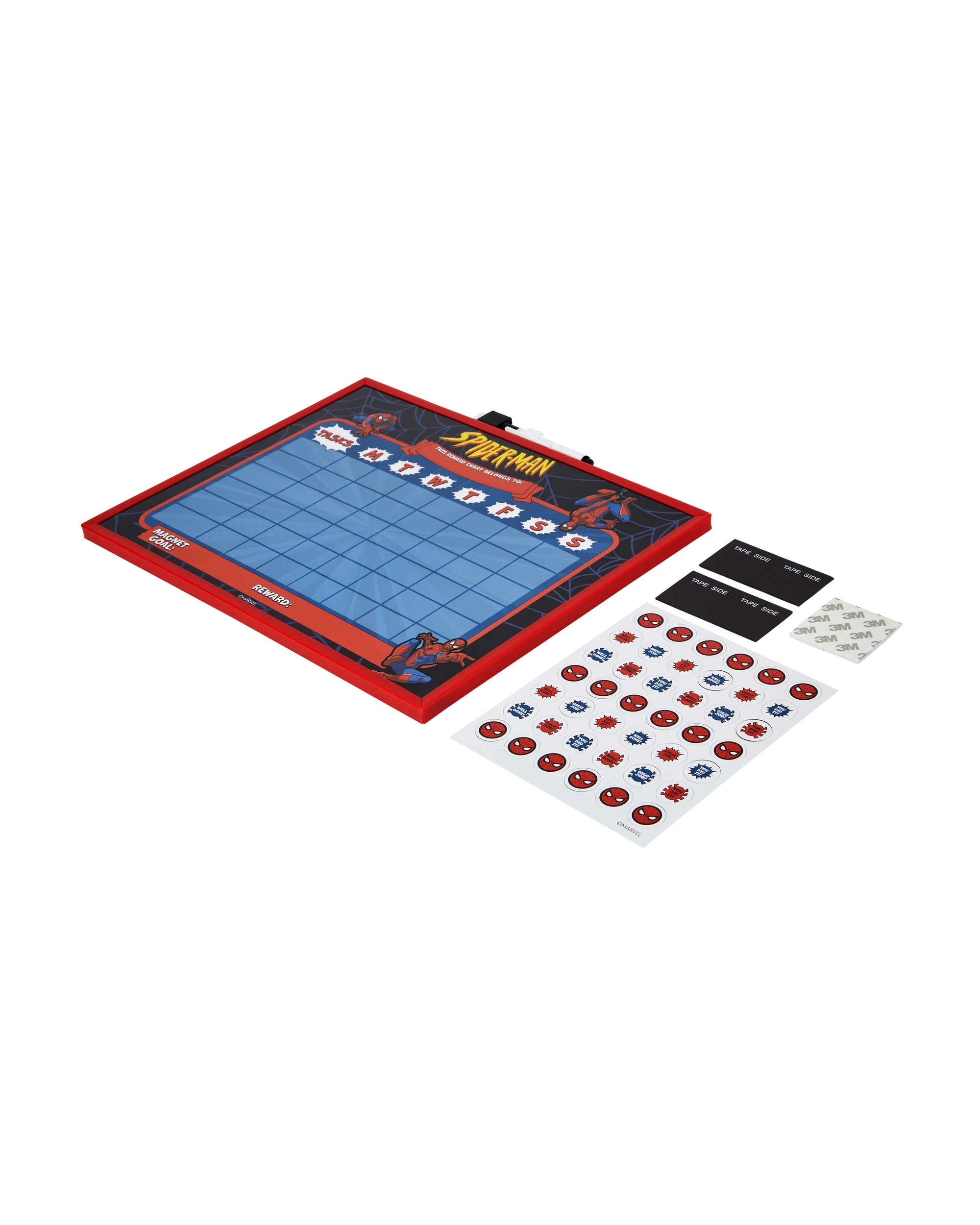 2 Marvel Spider-Man Reward Chart, 2 of 8