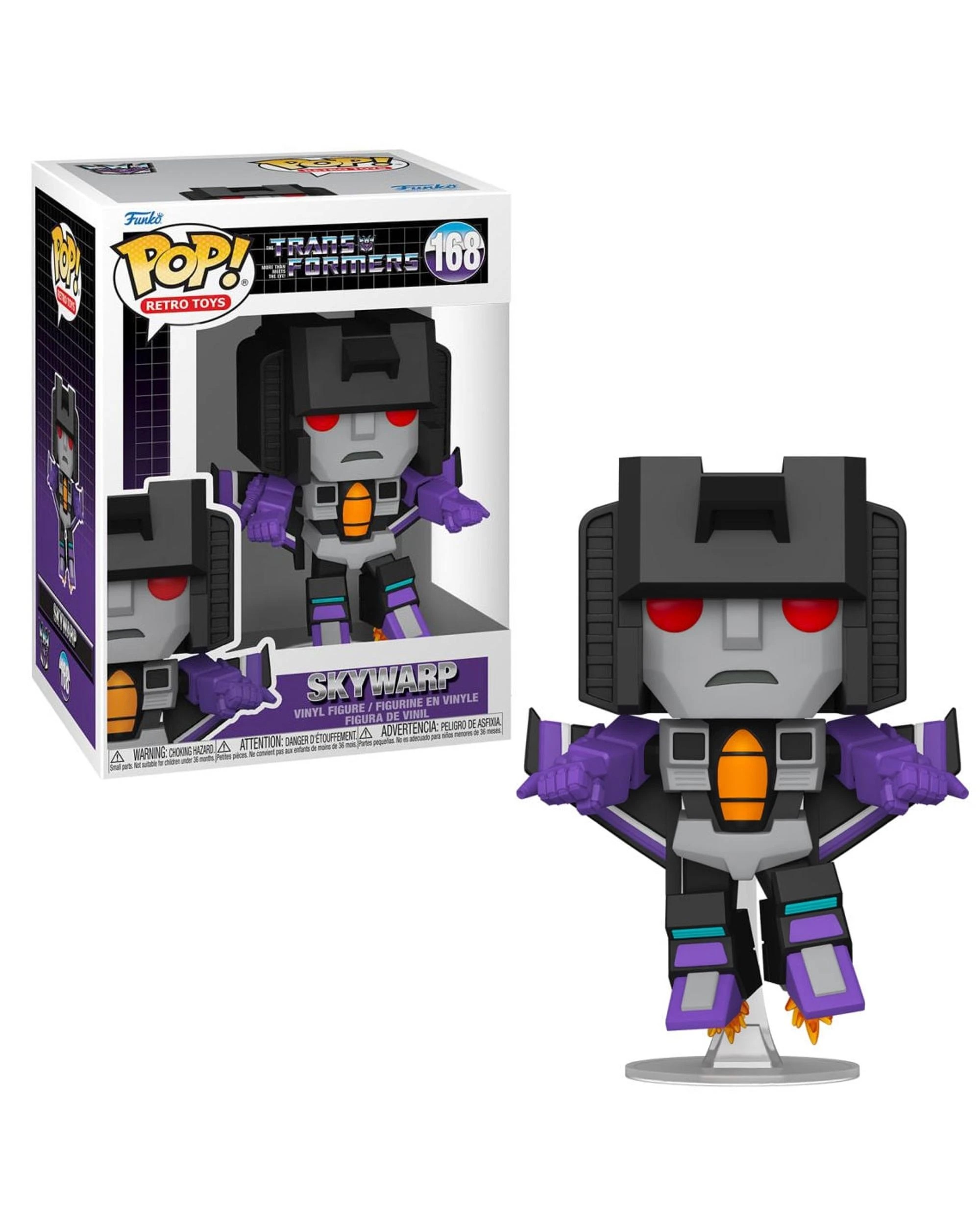 1 Transformers - Generation 1 -  Skywarp Funko POP! Vinyl, 1 of 6