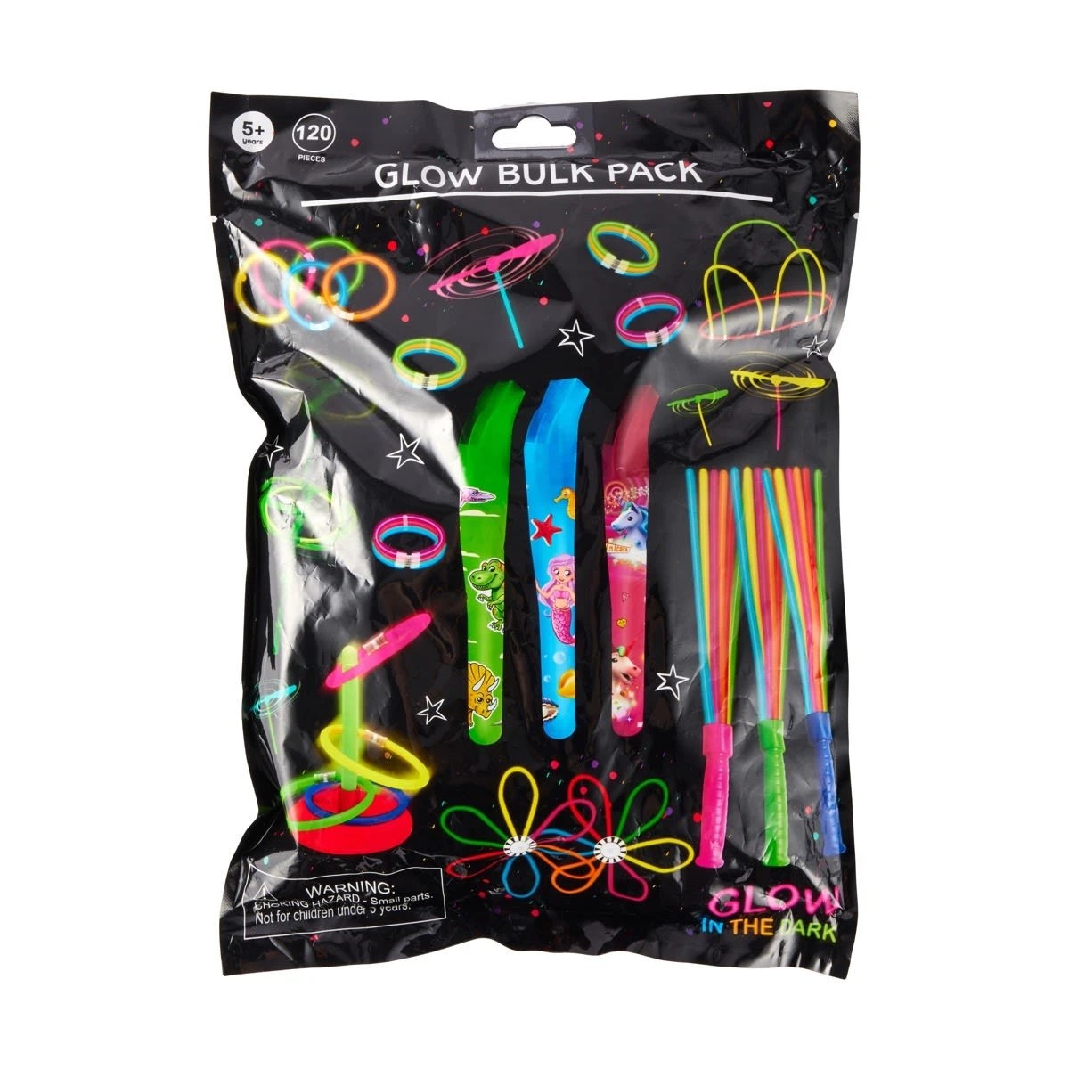 1 120 Piece Glow Bulk Pack, 1 of 10