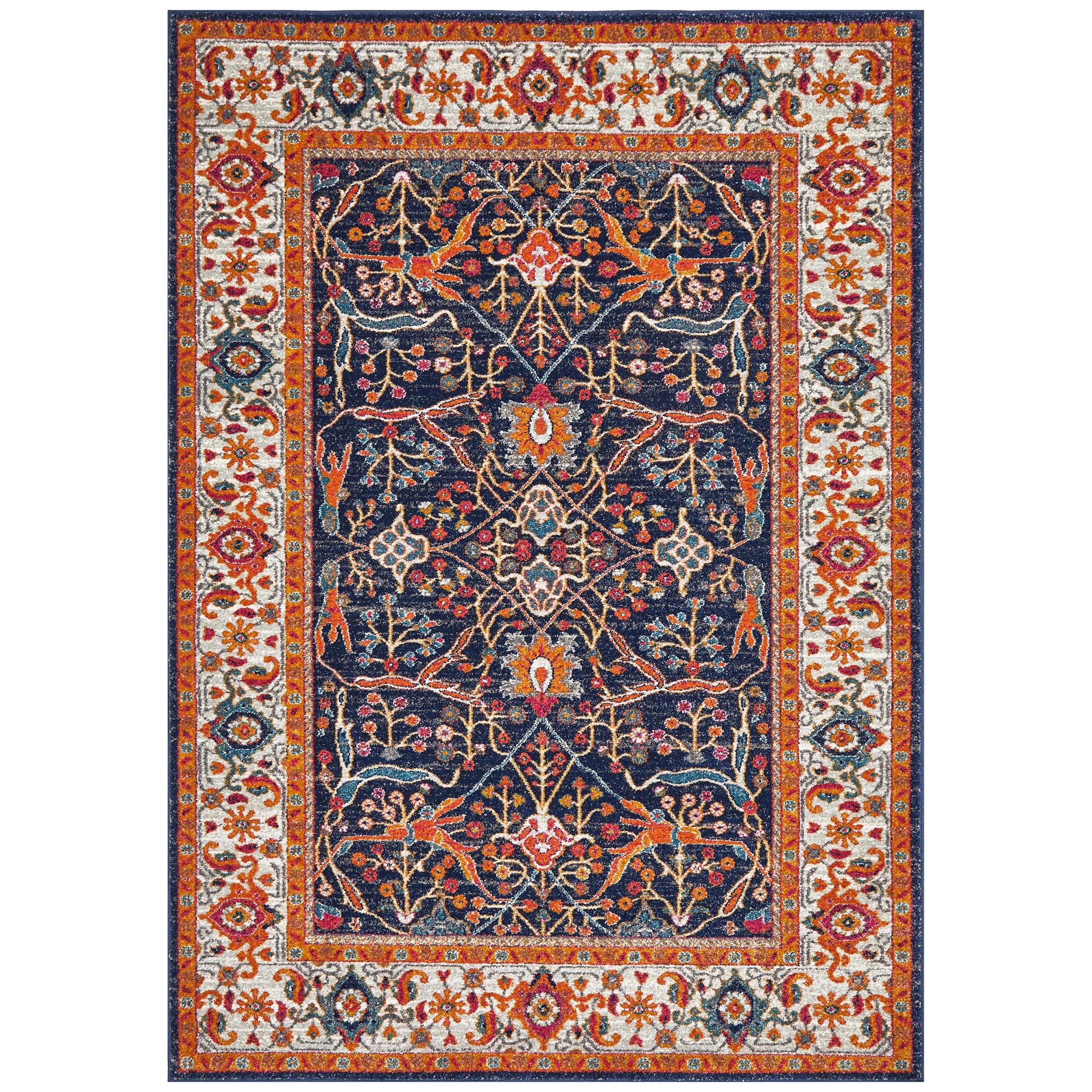 1 Common Ground Rugs Encore 262 230x160cm - Medium Floor Rug - Blue, 1 of 9