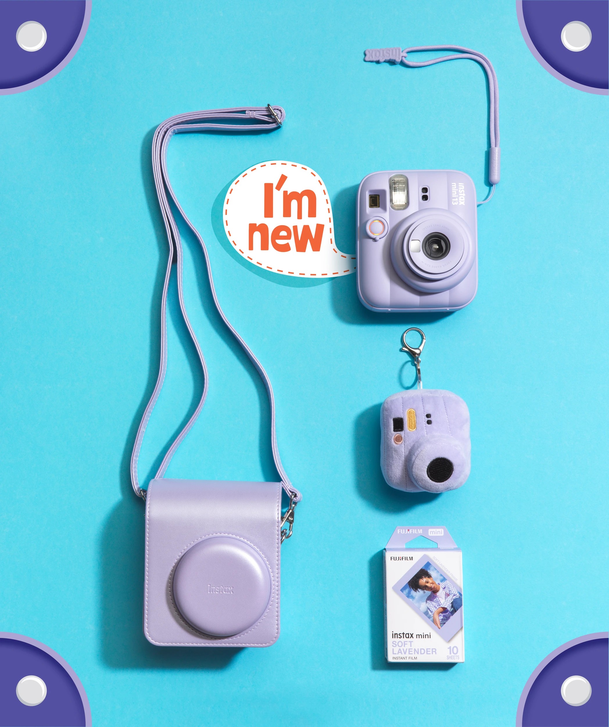4 Fujifilm Instax Mini 13 Bundle - Dreamy Purple, 4 of 4