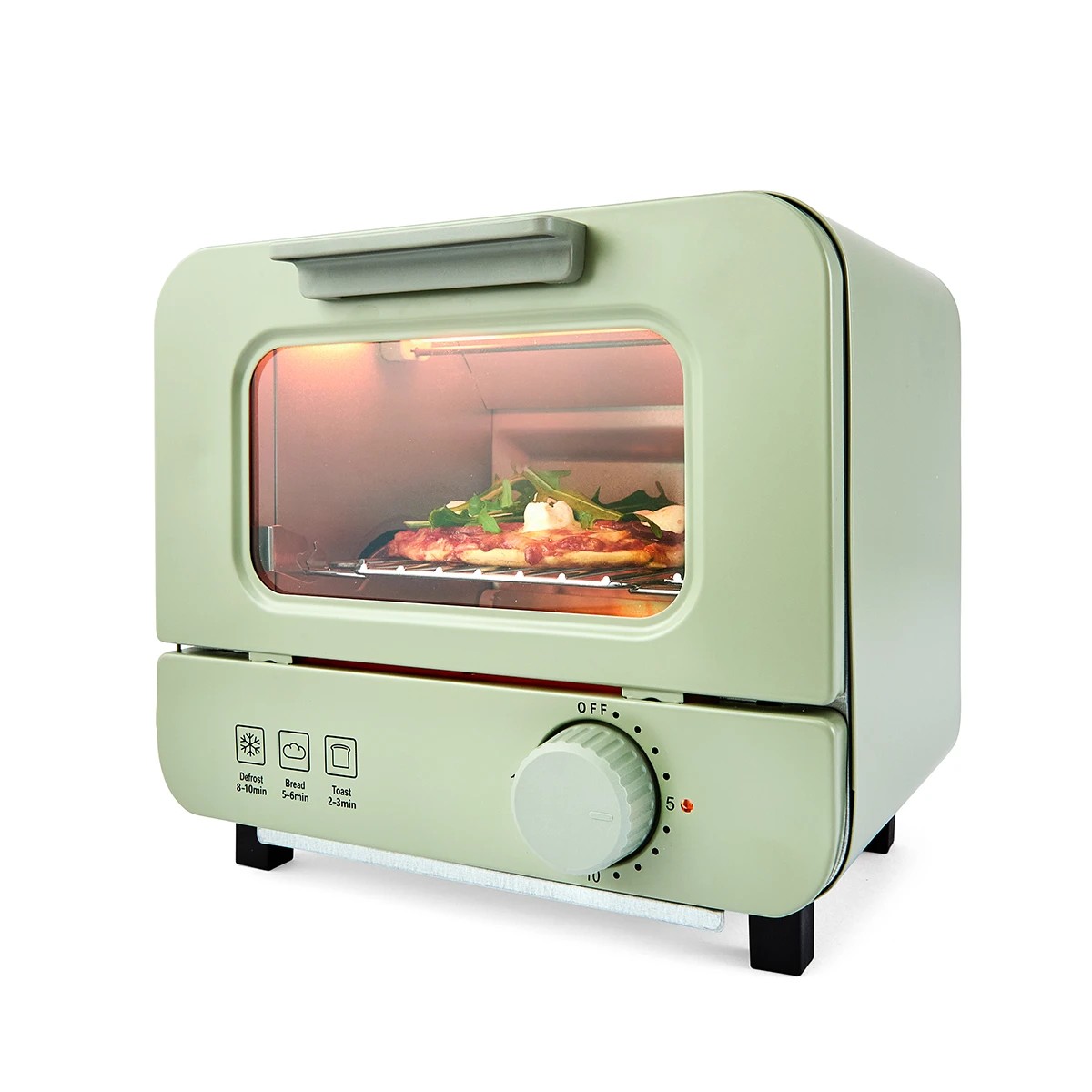 1 2L Mini Oven - Green, 1 of 9