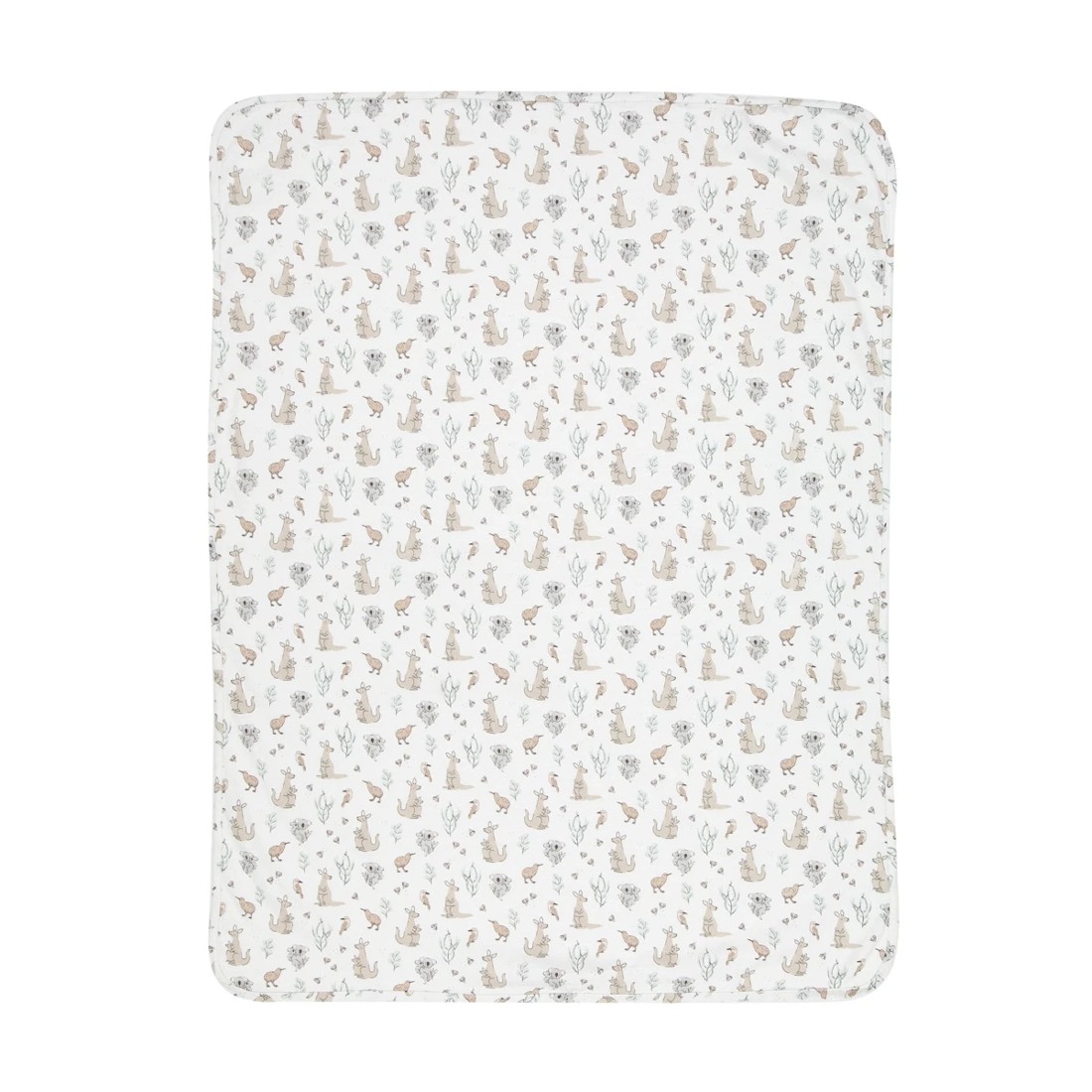 4 Cotton Jersey Blanket - Australiana, 4 of 5