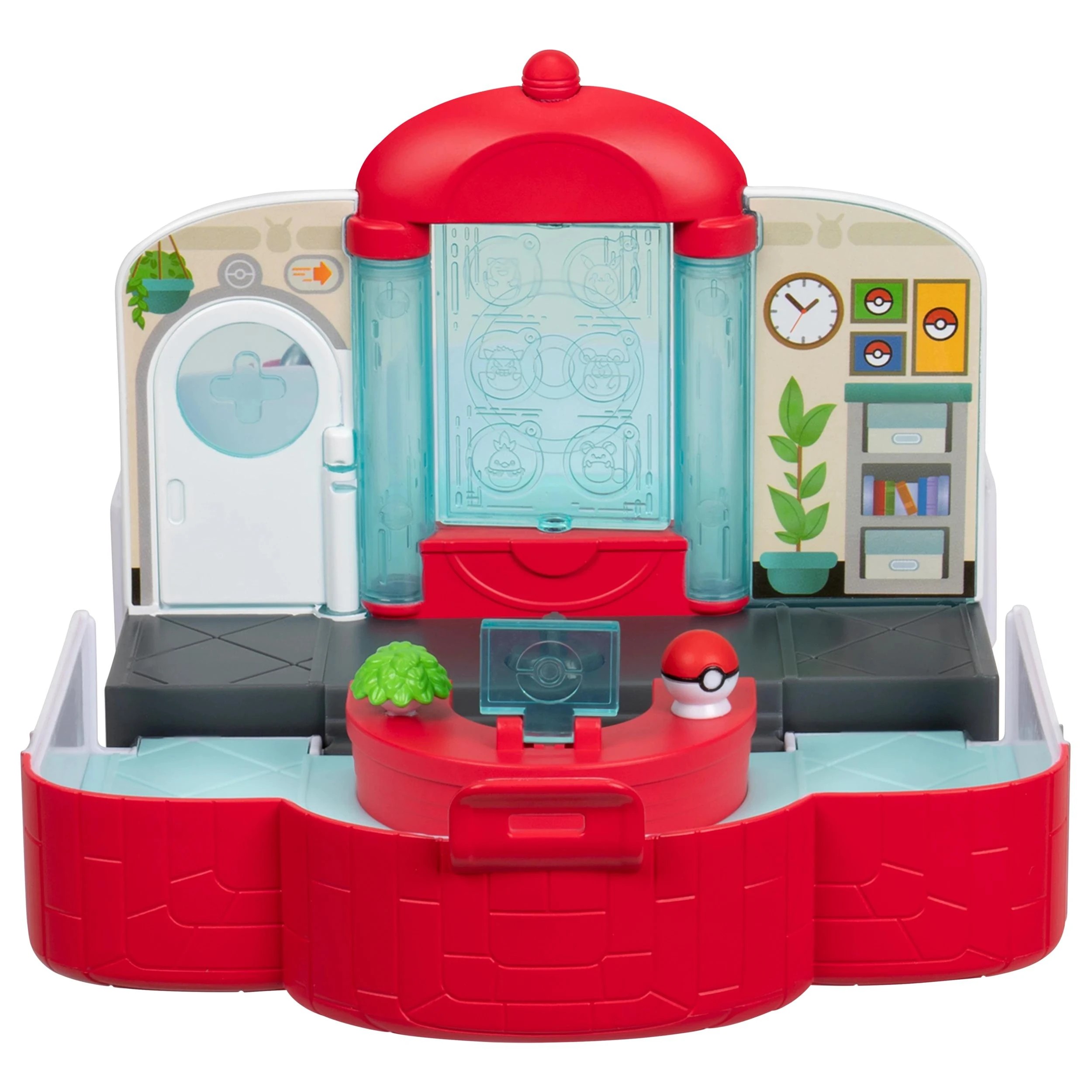 4 Pokemon Squish - A - Longs Playset, 4 of 7