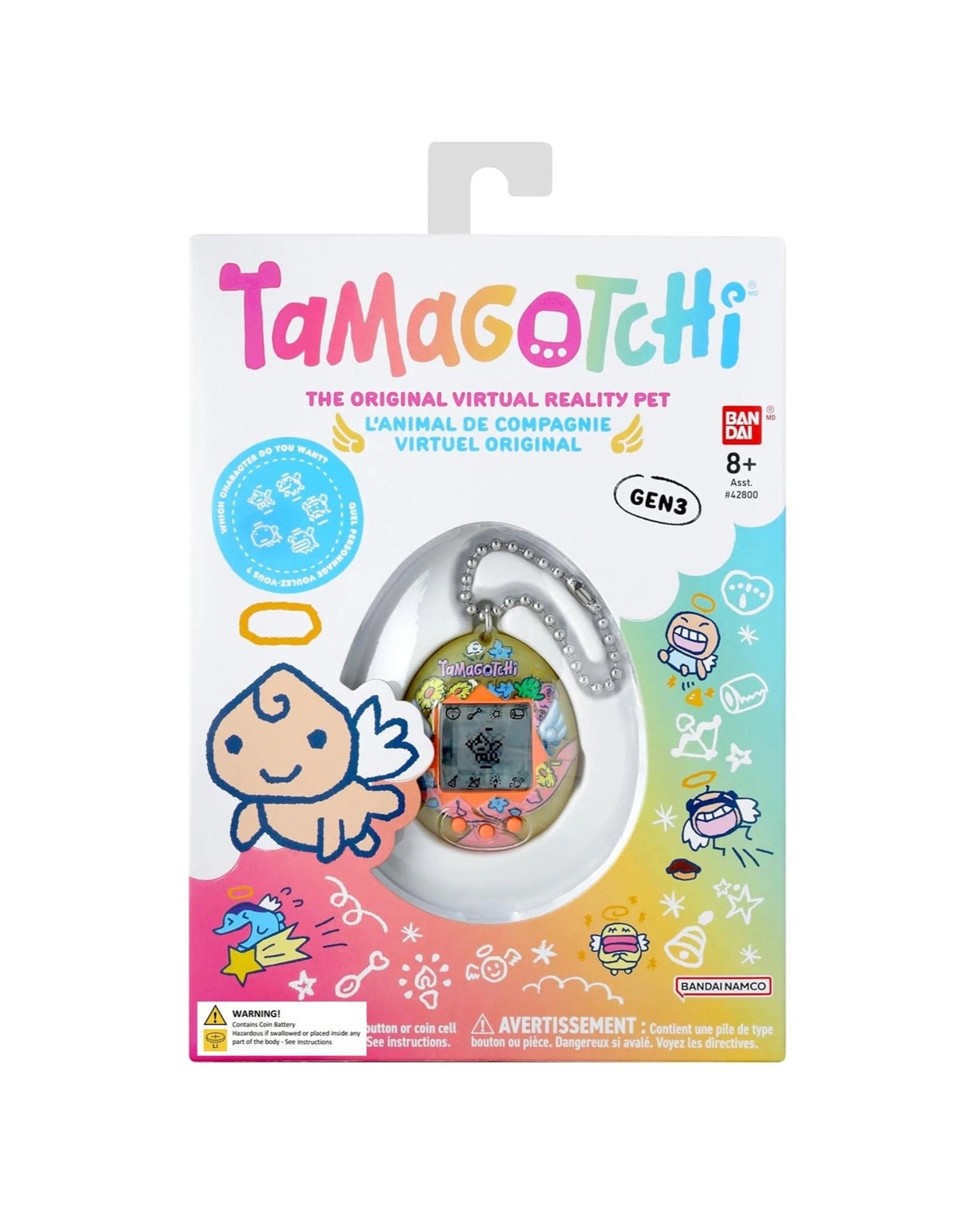 1 Tamagotchi Original Gen 3 - Angel Flower Bouquet, 1 of 4