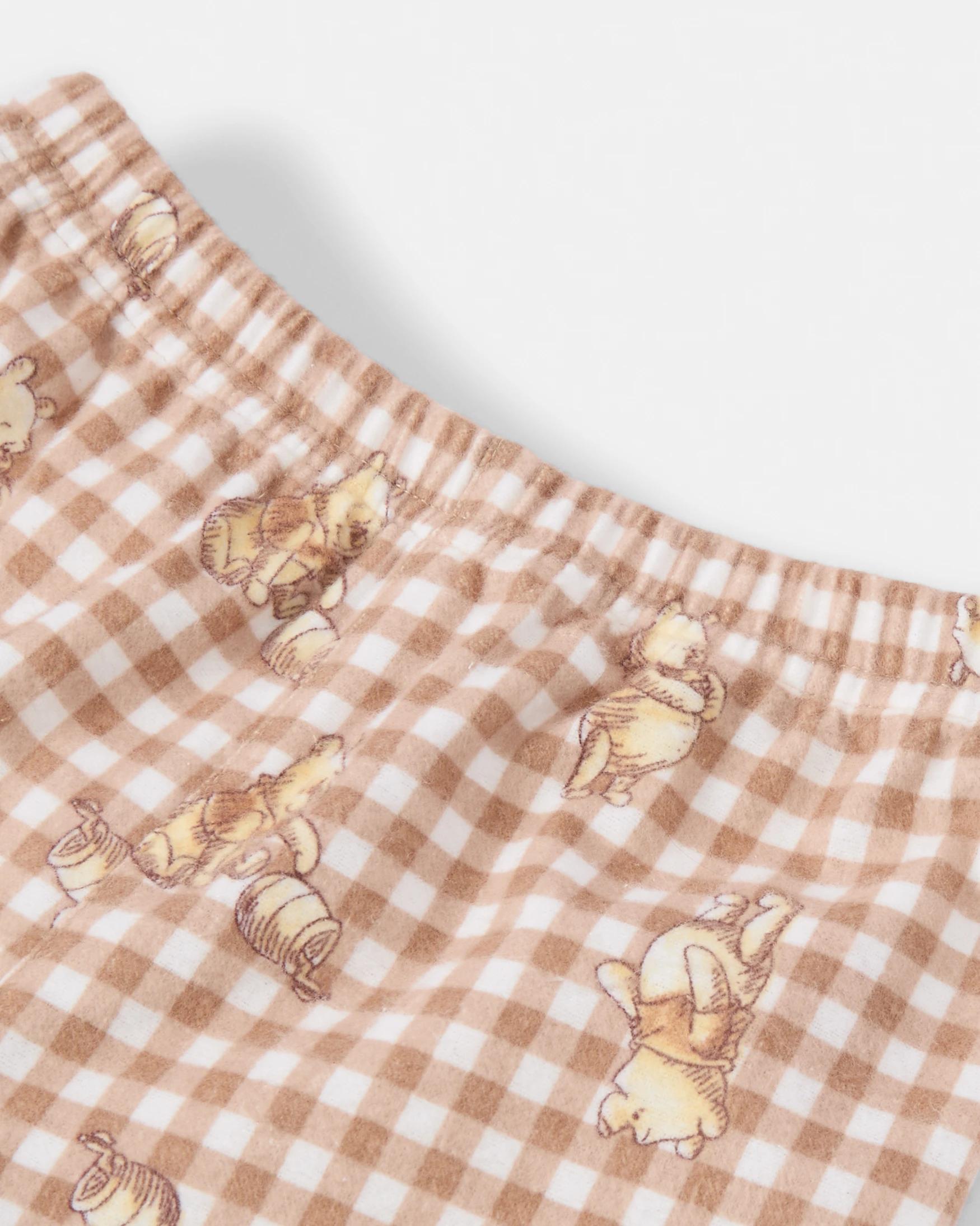 6 Winnie The Pooh License Flannelette Pyjama Set Winnie, 6 of 7