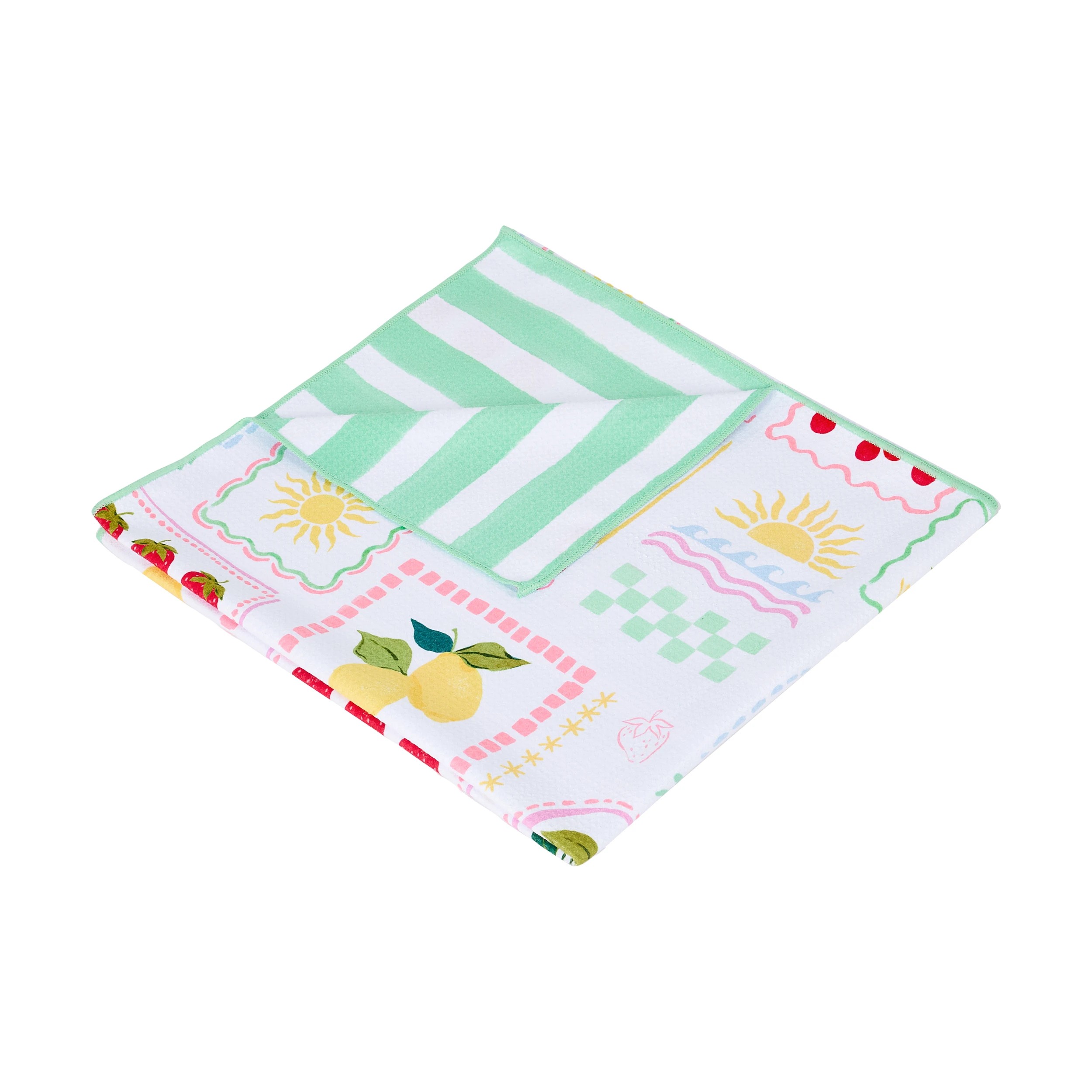 3 Sand Free Beach Towel - Positano, 3 of 7