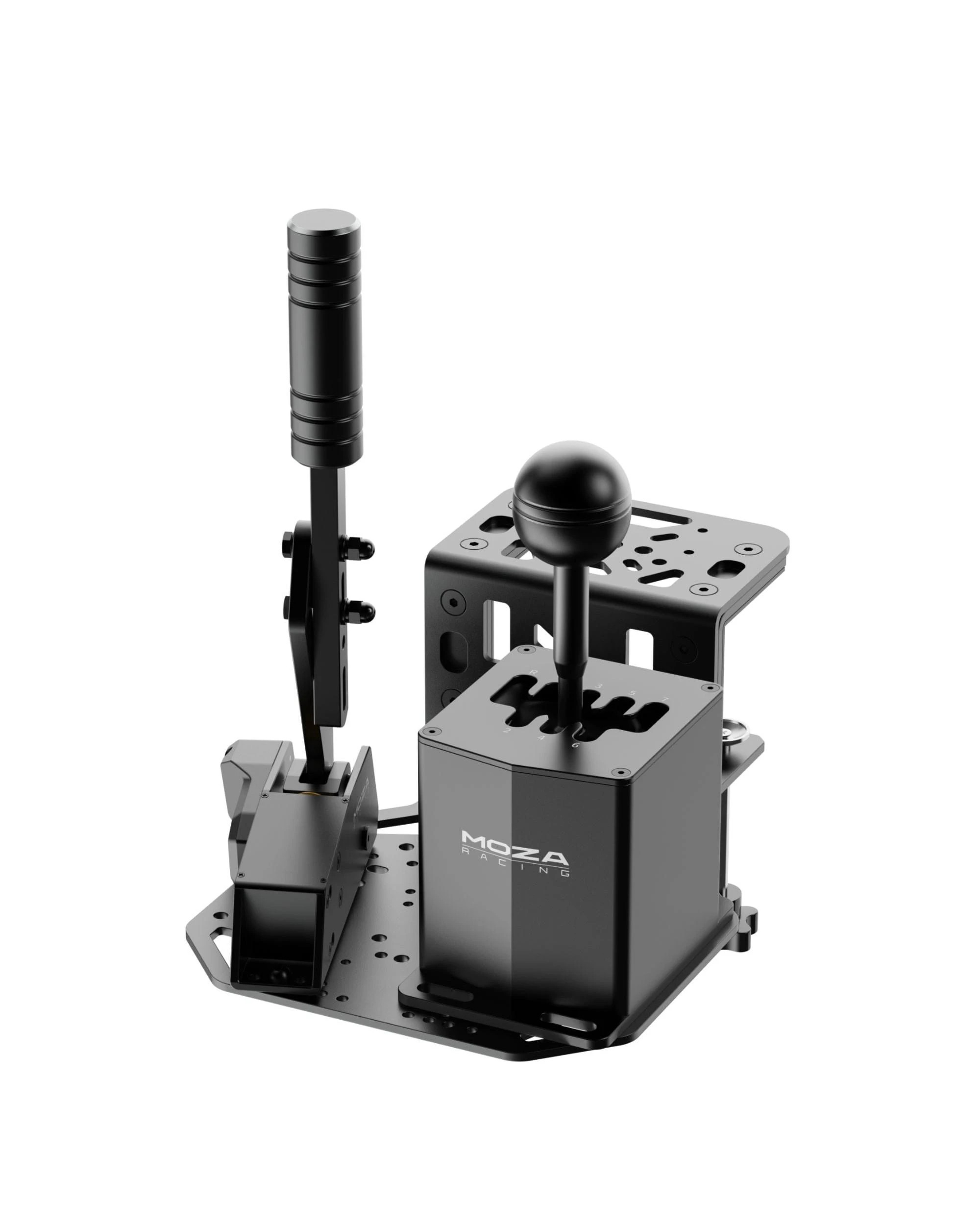 3 Moza Racing Universal Mounting Plate - Black, 3 of 5