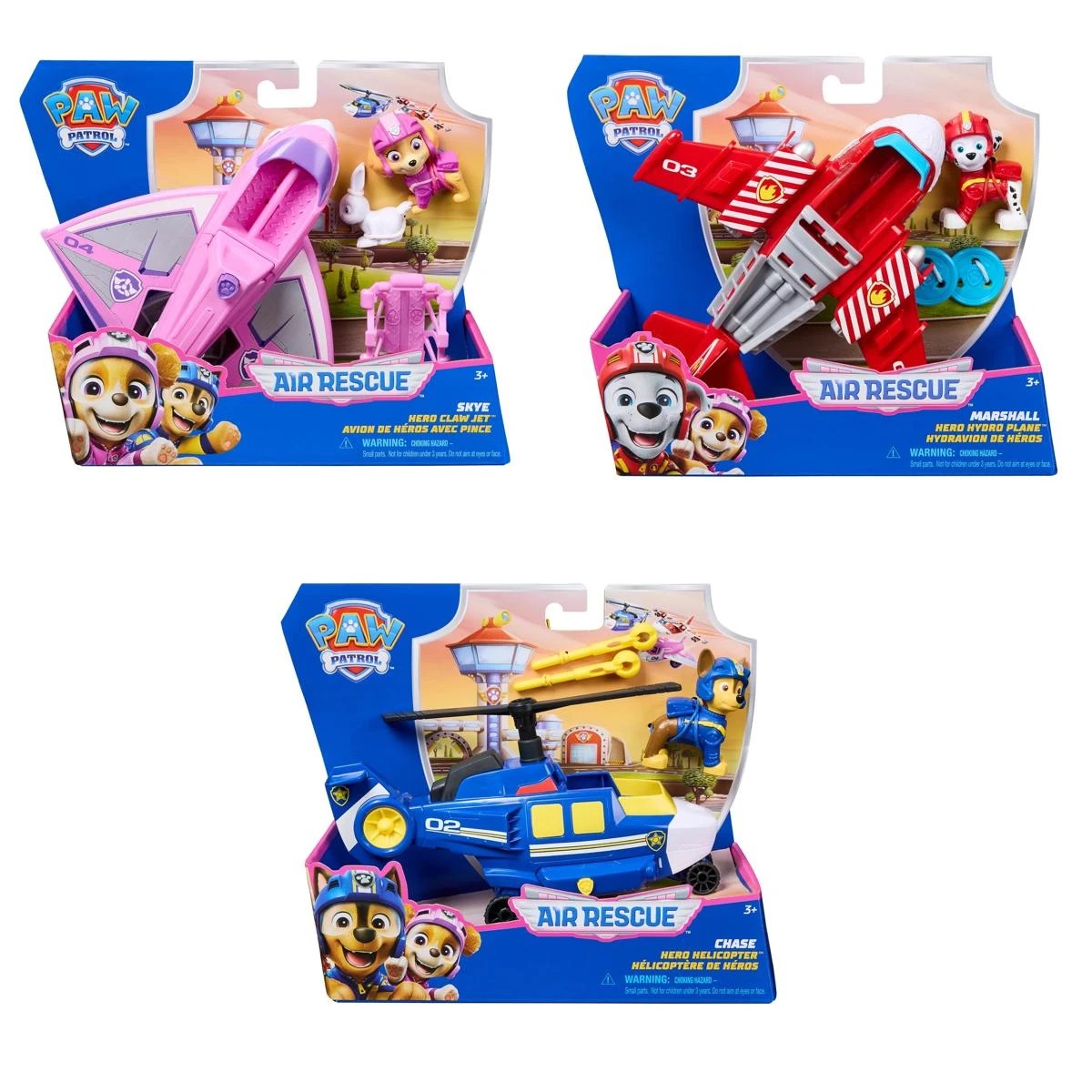1 PAW Patrol Air Rescue Vehicle - Assorted, 1 of 10