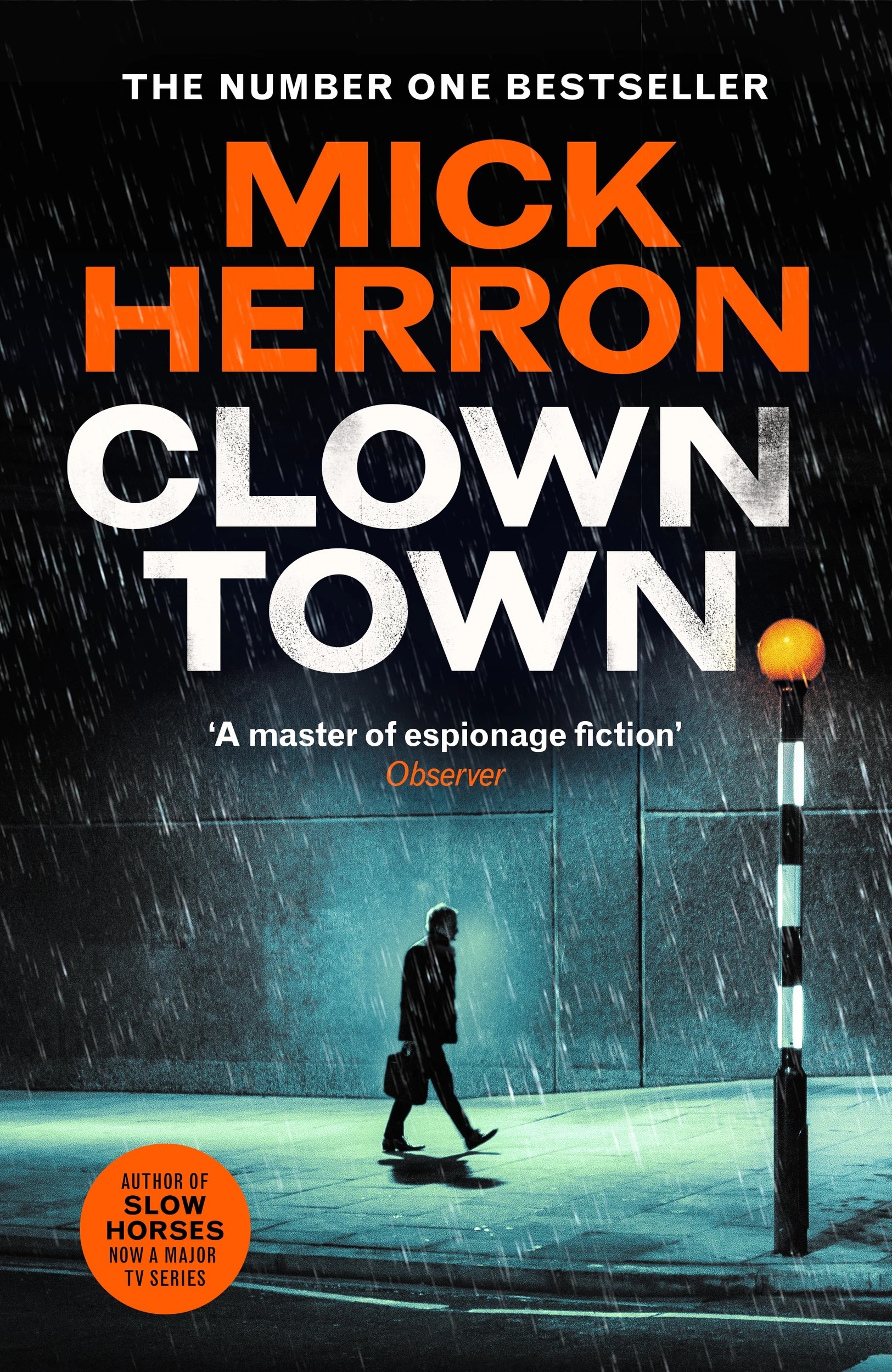 1 Clown Town by Mick Herron - Book