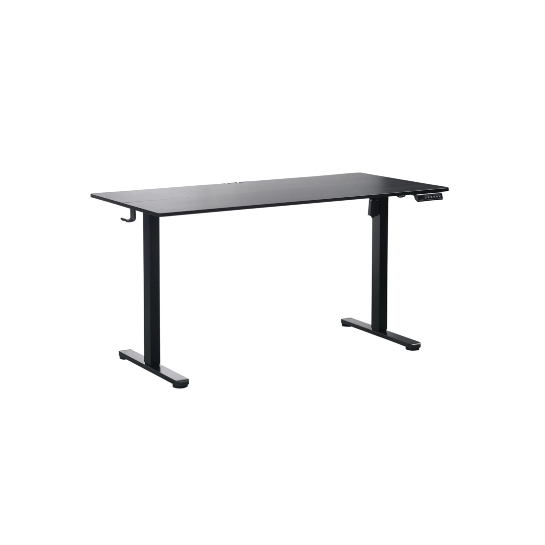 2 BR Home Height Adjustable Electric Standing Desk with Motorised Mechanism, 140 x 70cm, 2 of 8