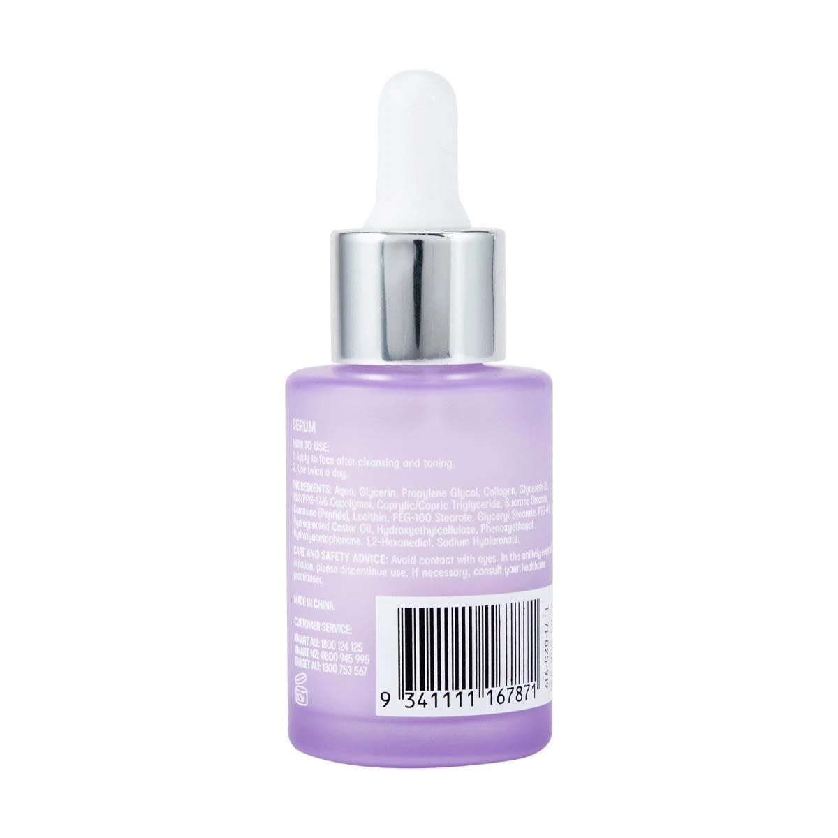 3 OXX Skincare Step 3 AM/PM Firming Serum 30ml - Peptide and Collagen, 3 of 3