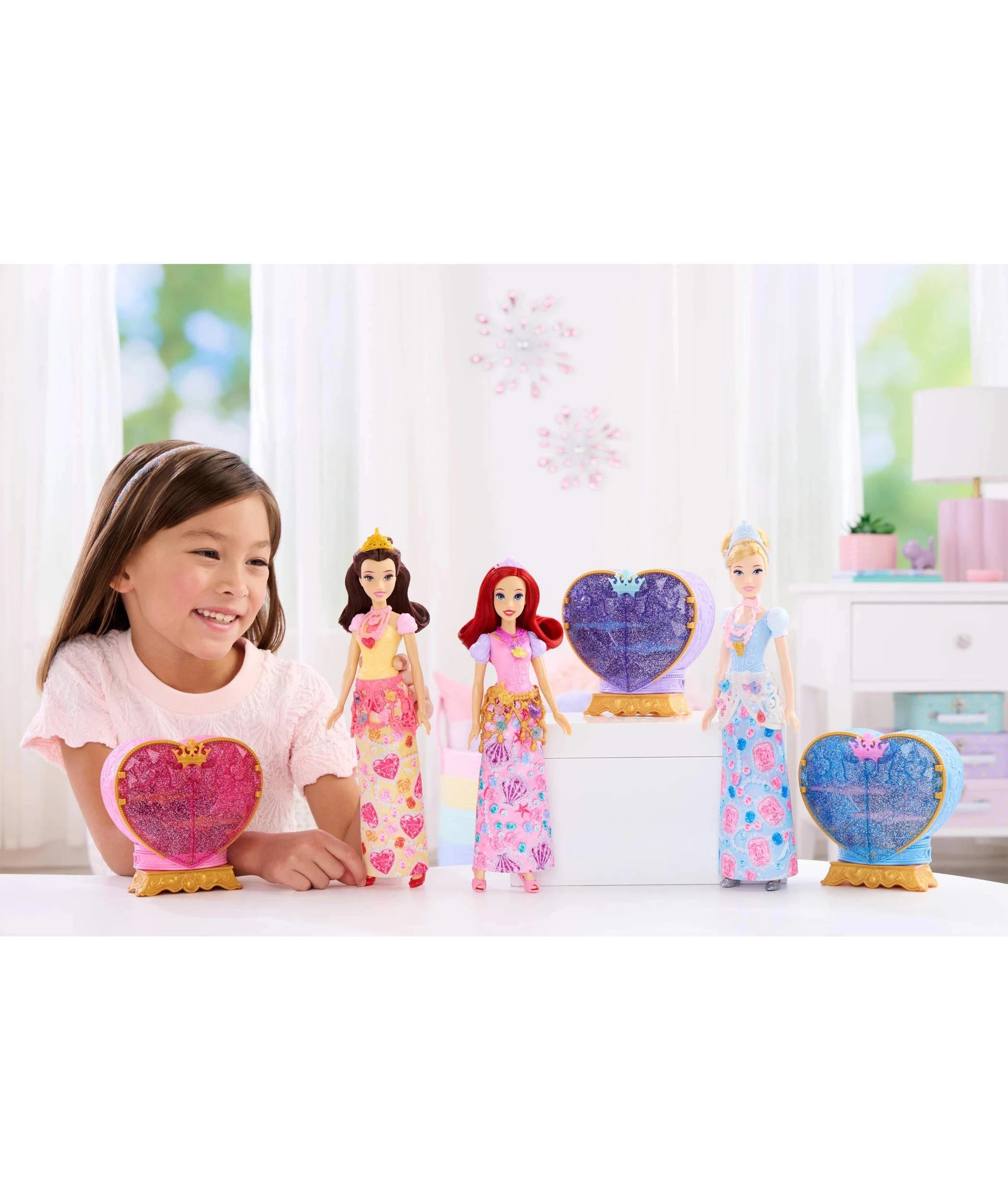 8 Disney Princess Jewel Reveal Doll & Accessories - Assorted - Multi, 8 of 8