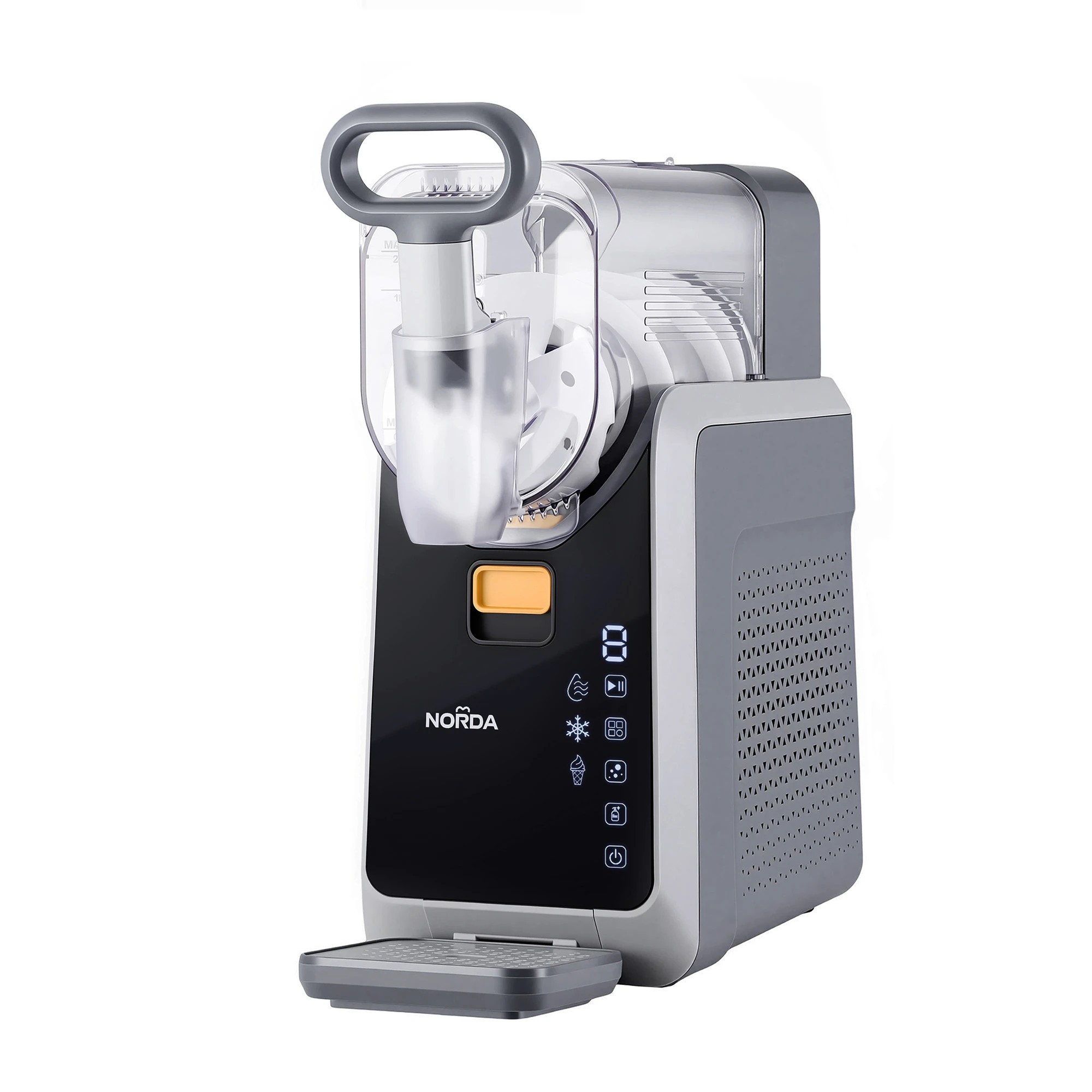 1 NORDA Slushie Machine Frozen Drink Maker - Grey, 1 of 9