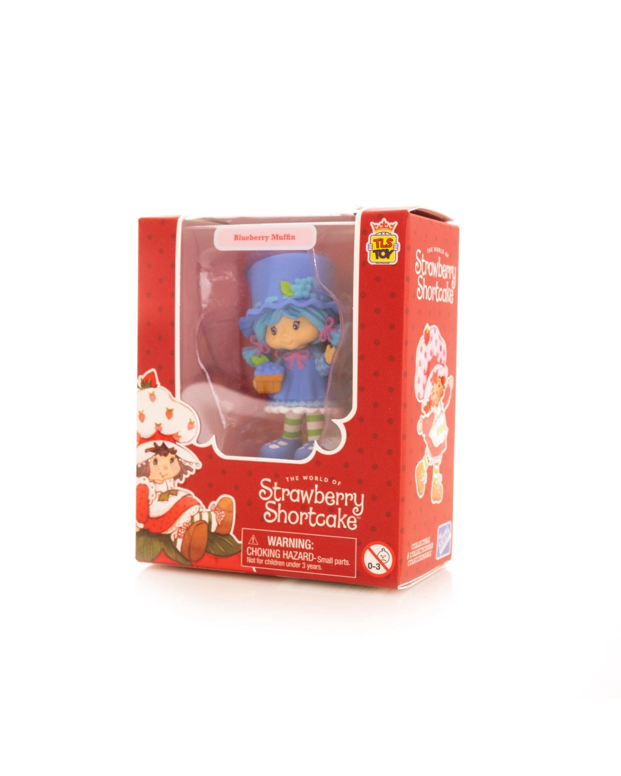 2 The World of Strawberry Shortcake CheeBee Series 2 Blueberry Muffin 2.5 inch Figure, 2 of 4