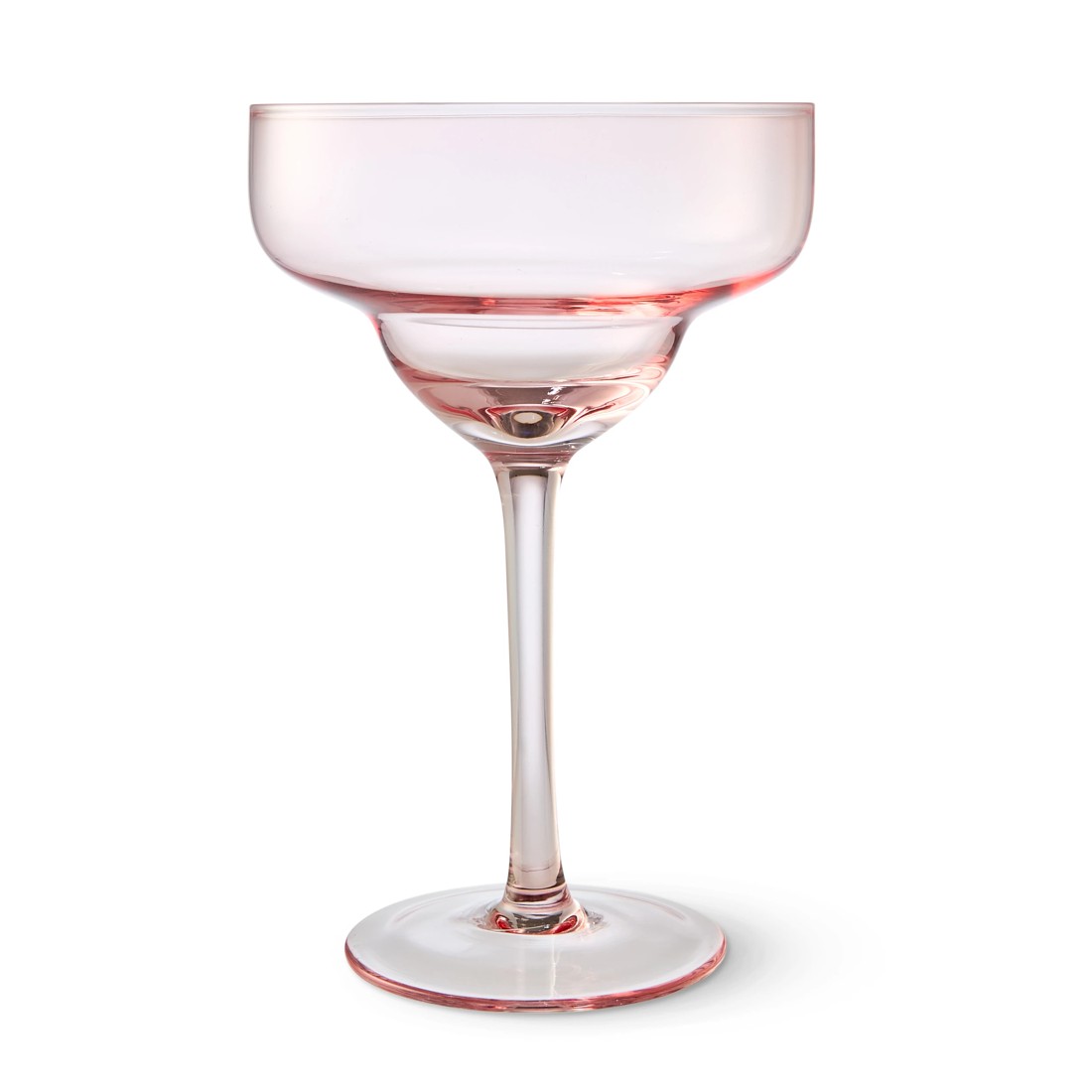 2 4 Pink Margarita Glasses, 2 of 6