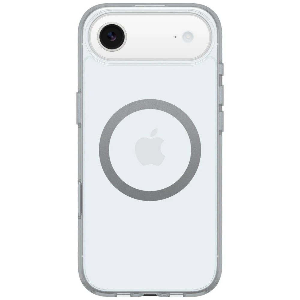 1 OtterBox Symmetry MagSafe Case iPhone 17 Air Clear, 1 of 5