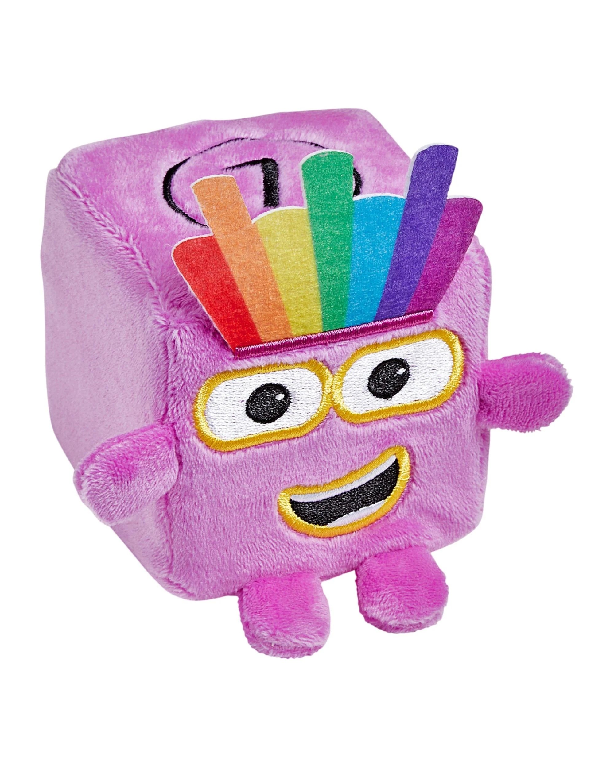 1 Numberblocks Blocklets Number Seven Mini Plush, 1 of 1