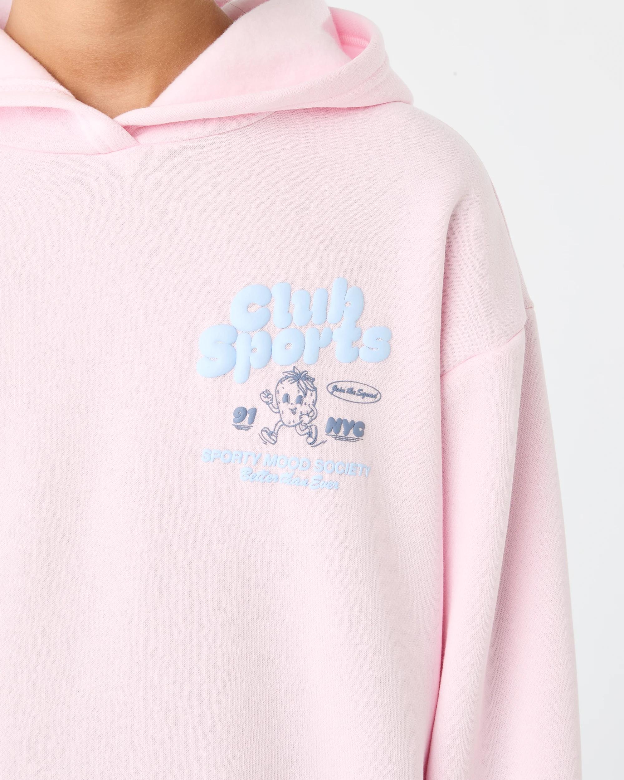 4 Oversized Hoodie Pink Club, 4 of 7