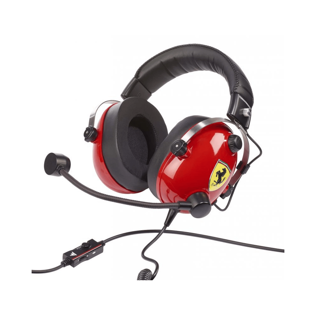 4 Thrustmaster T.Racing Ferrari Edition Headset for PS5, XBOX, PC, 4 of 5