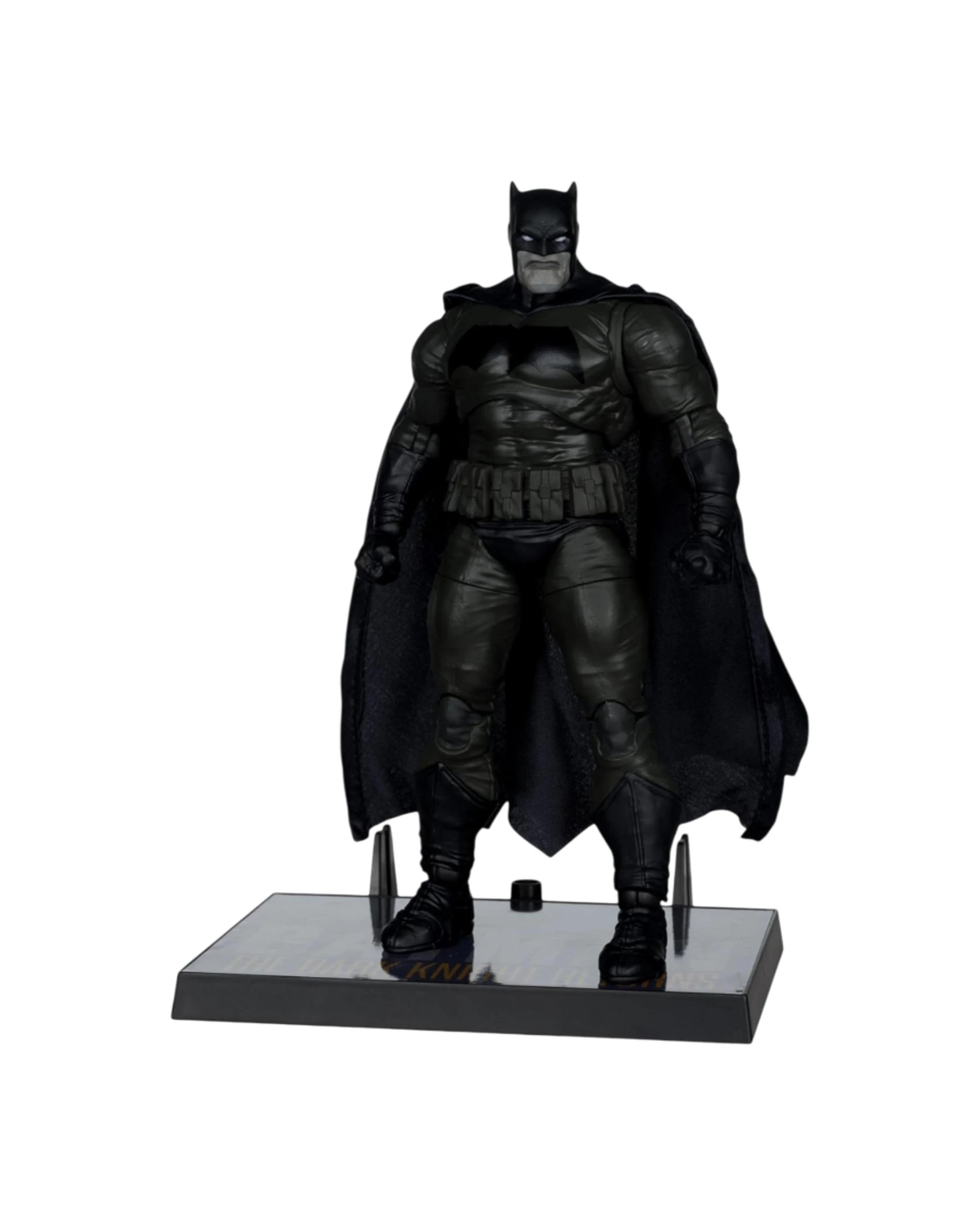 1 DC Multiverse Cover Recreations Batman The Dark Knight Returns Gold Label 7 Inch Figure, 1 of 10