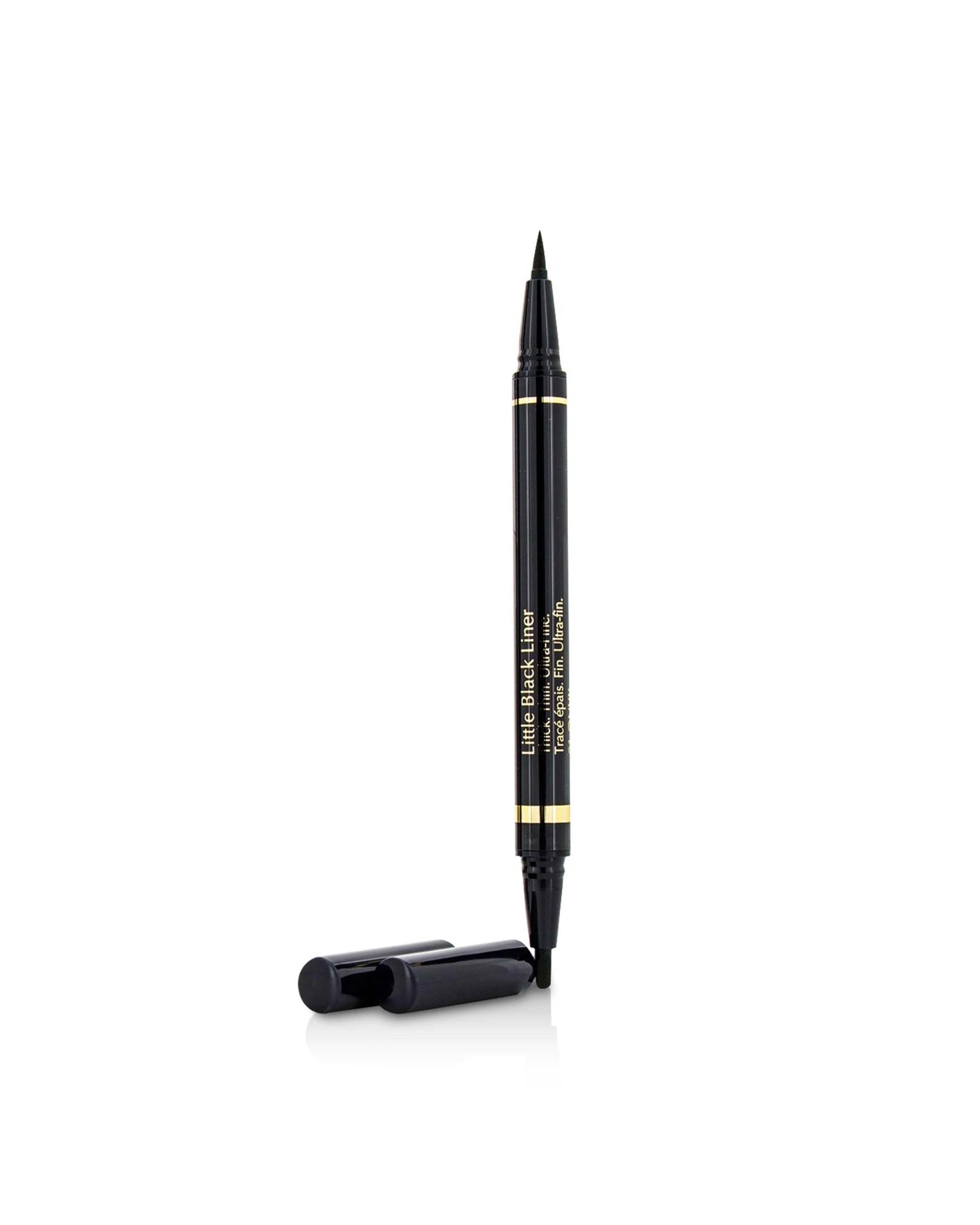 2 Estee Lauder Little Black Liner (Thick + Thin + Ultra Fine) - # 01 Onyx  9g/0.03oz, 2 of 3
