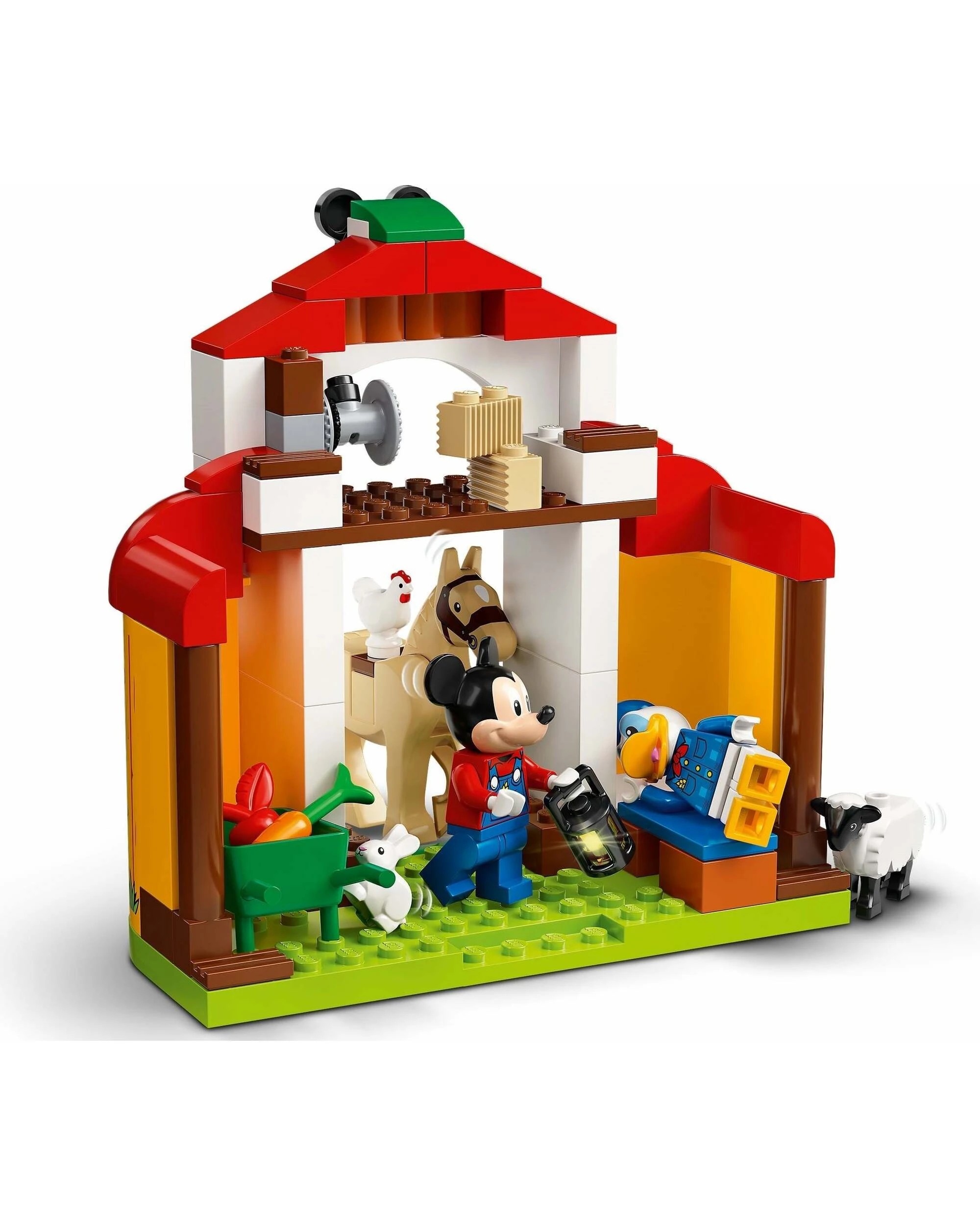 4 LEGO Disney Series 10775 Mickey Mouse & Donald Duck's Farm, 4 of 5