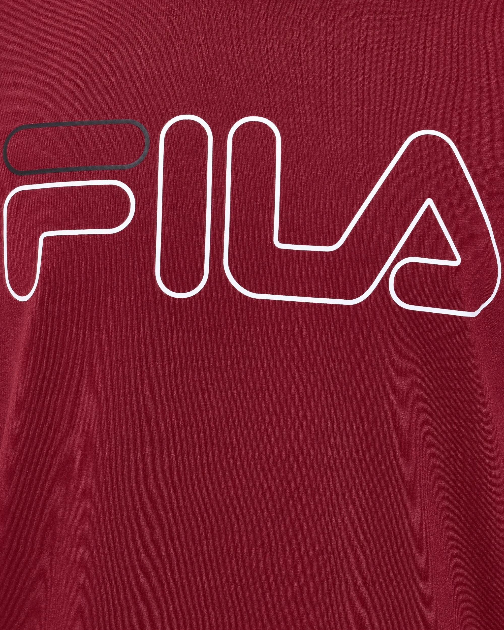 3 Plus T-shirt - Fila RED, 3 of 5