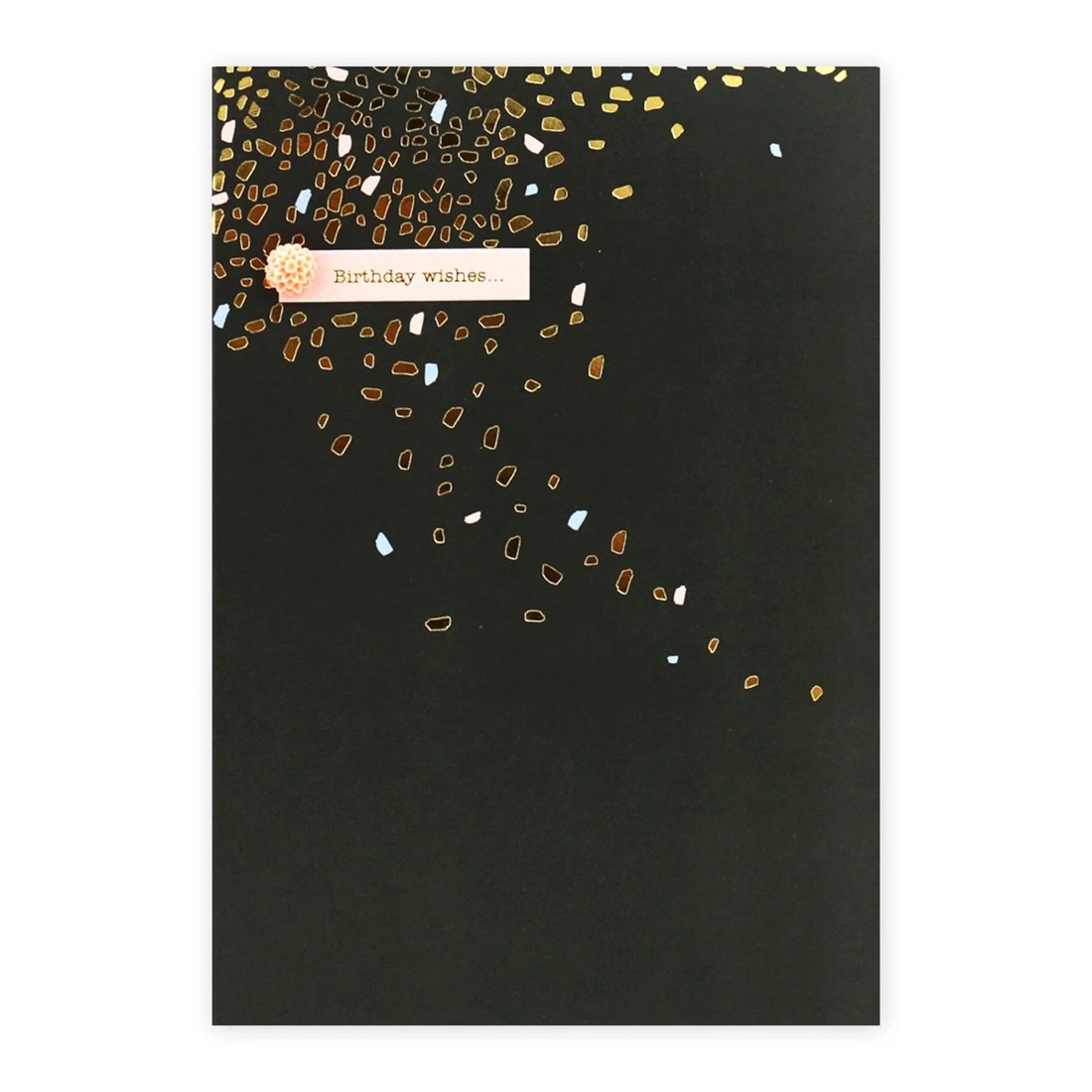 3 Connections from Hallmark Birthday Card - Confetti Sprinkle, 3 of 3